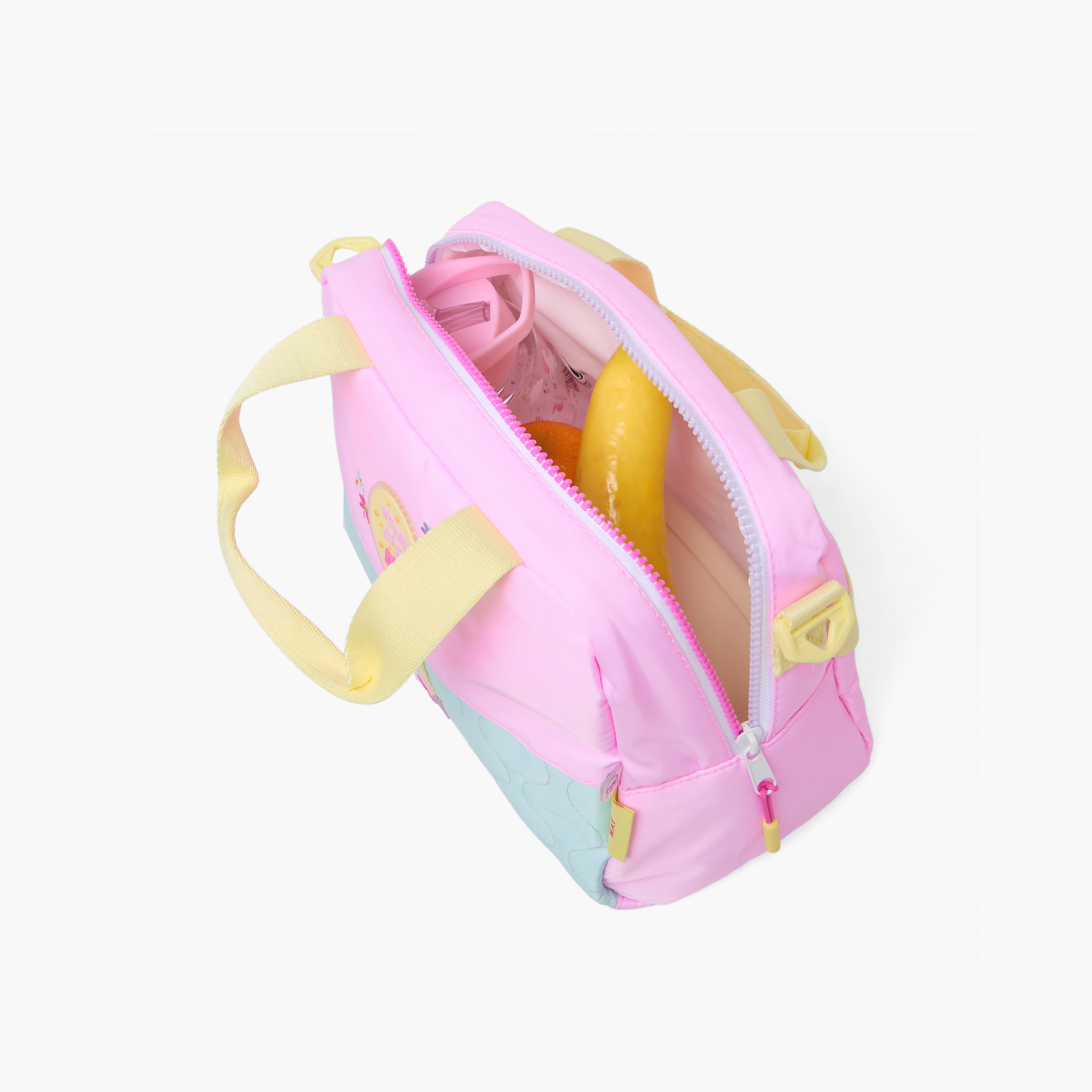 Mayfair Colourblock Lunch Bag for Girls 8-13 Years with Insulation-school-lunchessentials-lunchbags-image-6