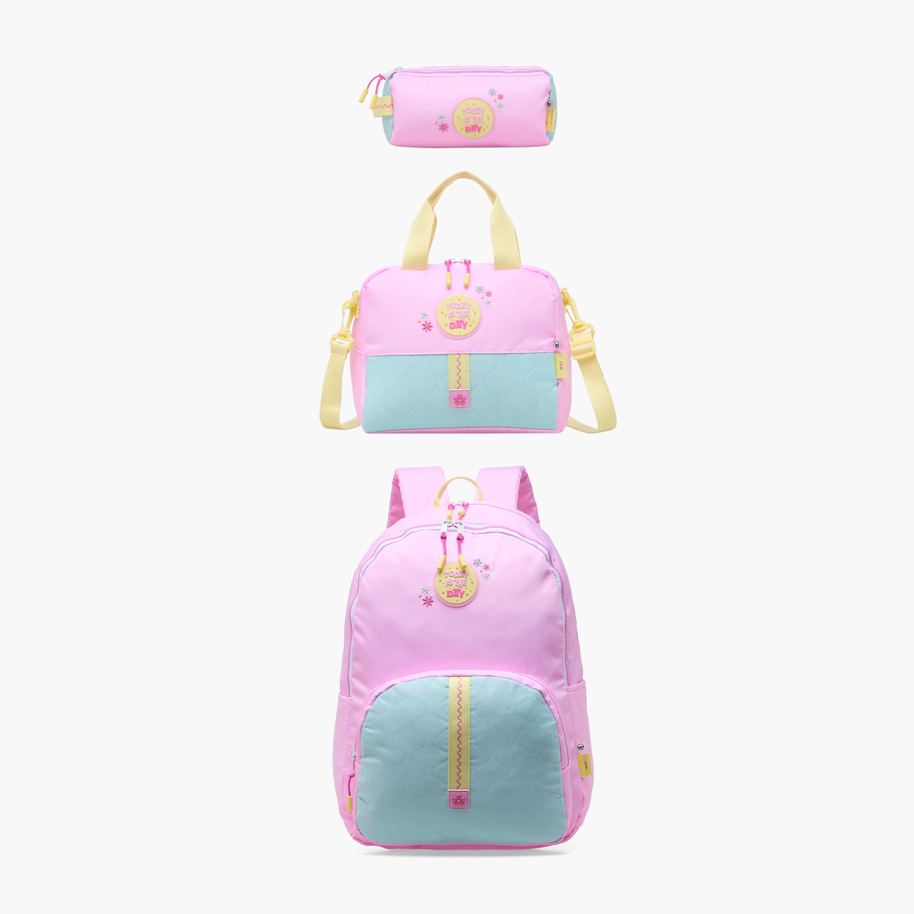 Mayfair Colourblock Lunch Bag for Girls 8-13 Years with Insulation-school-lunchessentials-lunchbags-image-9