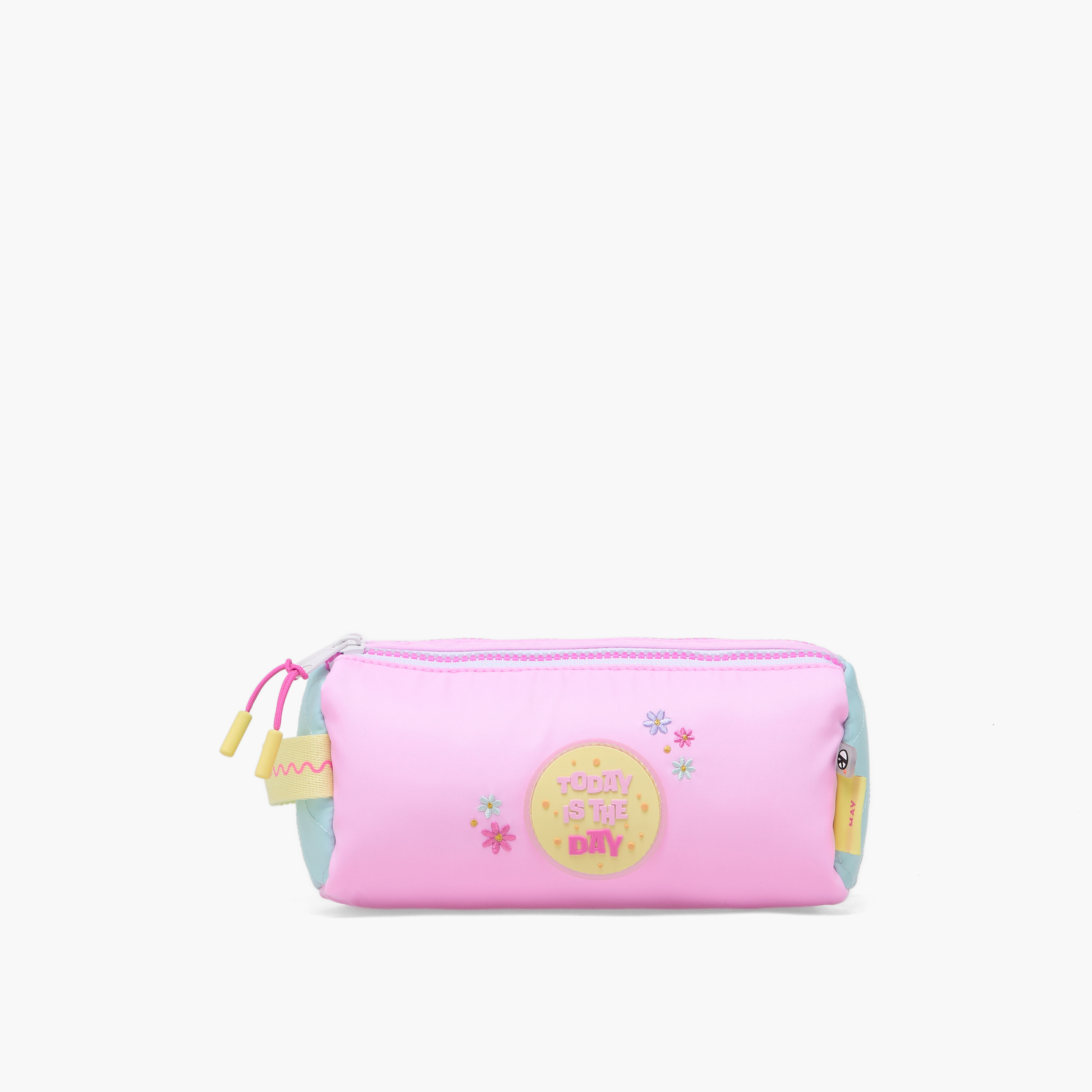 مقلمة بتصميم بارز وسحاب إغلاق من مايفير-school-stationery-pencilcases-image-1