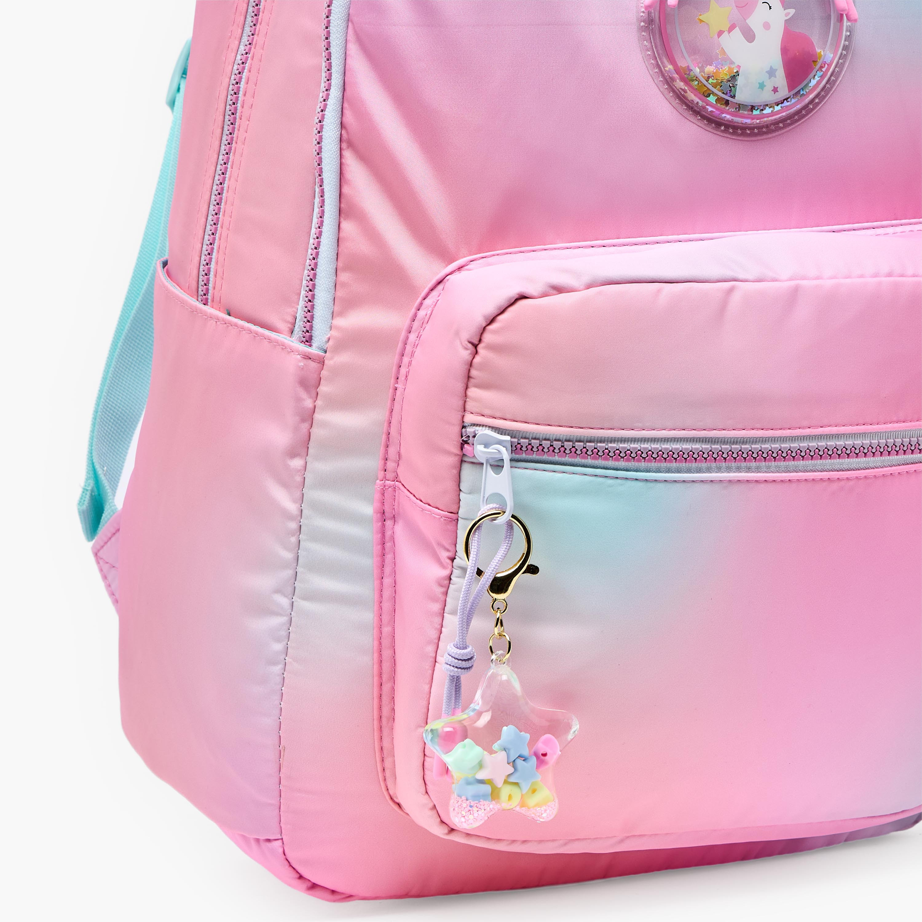 شنطة ظهر للبنات 8-13 سنة مع جيب قارورة ماء يونيكورن من مايفير-school-bagsandbackpacks-backpacks-image-3