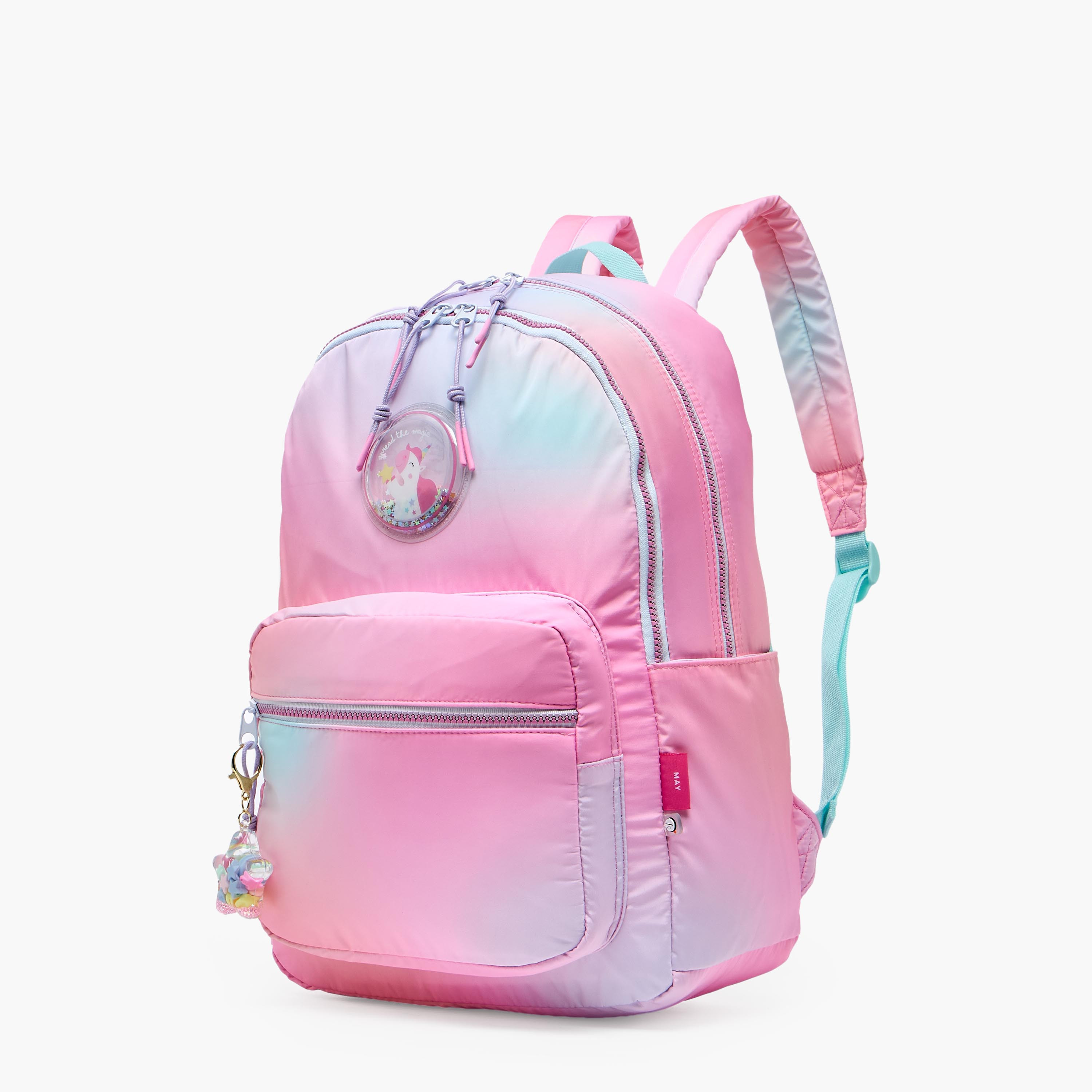 شنطة ظهر للبنات 8-13 سنة مع جيب قارورة ماء يونيكورن من مايفير-school-bagsandbackpacks-backpacks-image-5