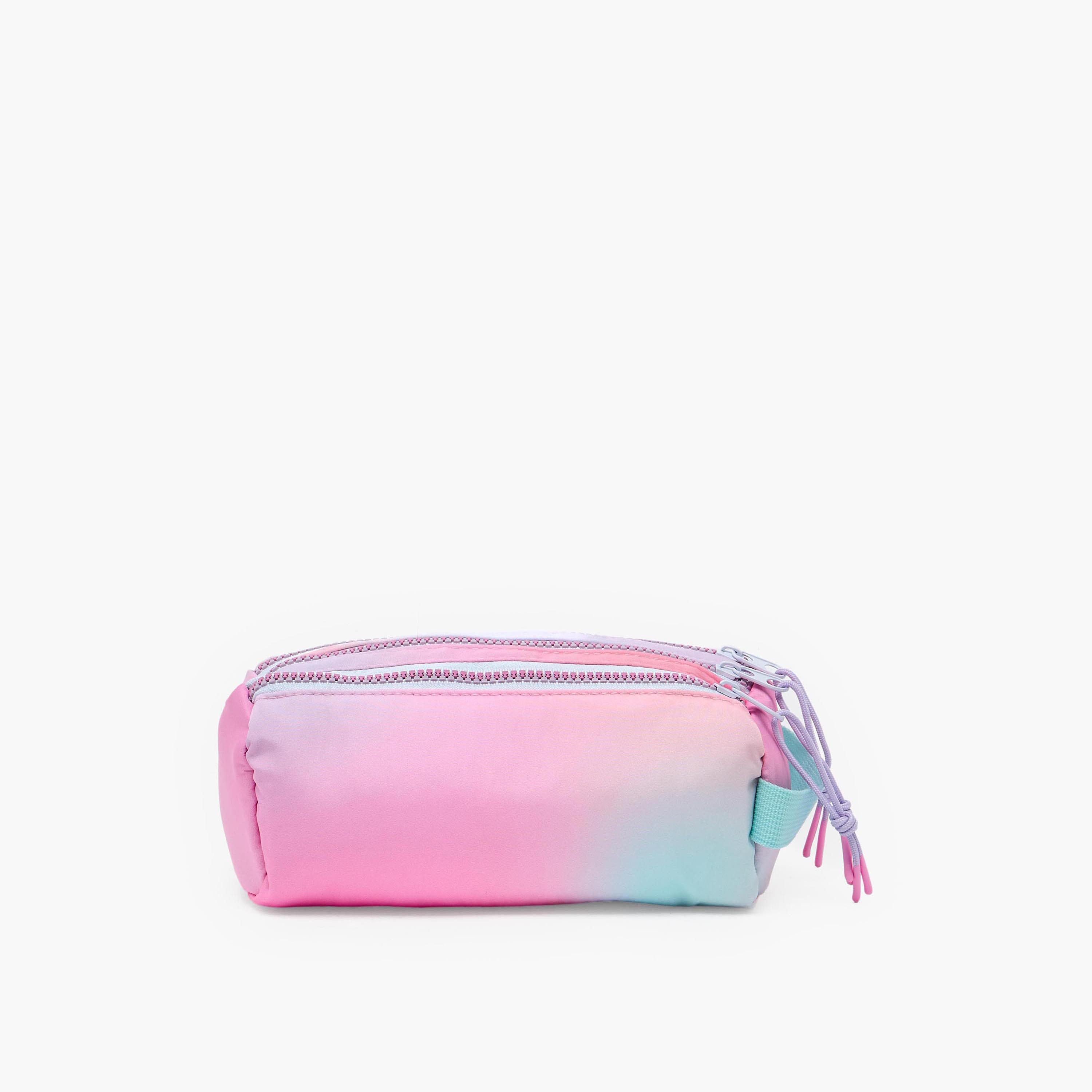 مقلمة بـ 3 أقسام أومبري وطبعات يونيكورن من مايفير-school-stationery-pencilcases-image-5