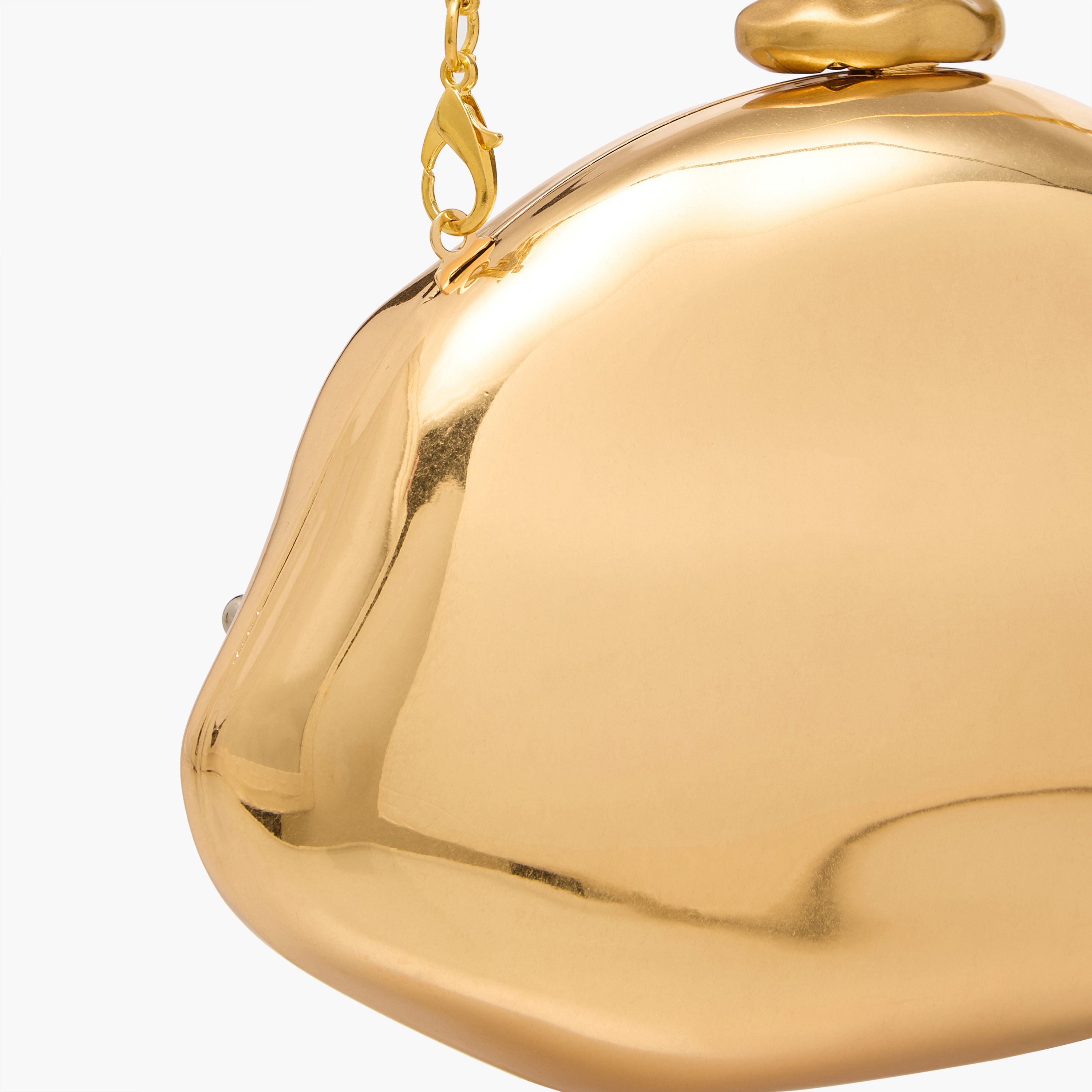 Celeste Metallic Clutch with Detachable Chain Strap-women-bagsandwallets-handbags-image-5