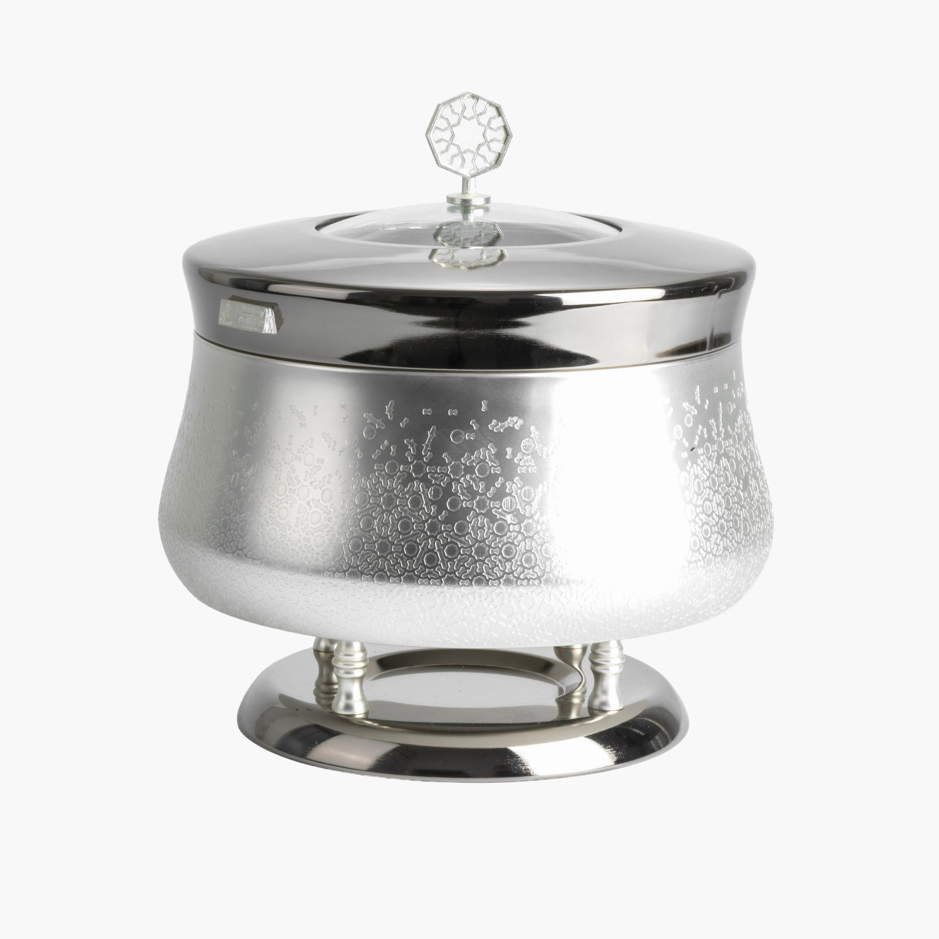 طبق تسخين بوفيه مزخرف-household-dining-serveware-foodwarmersandcasseroles-image-2