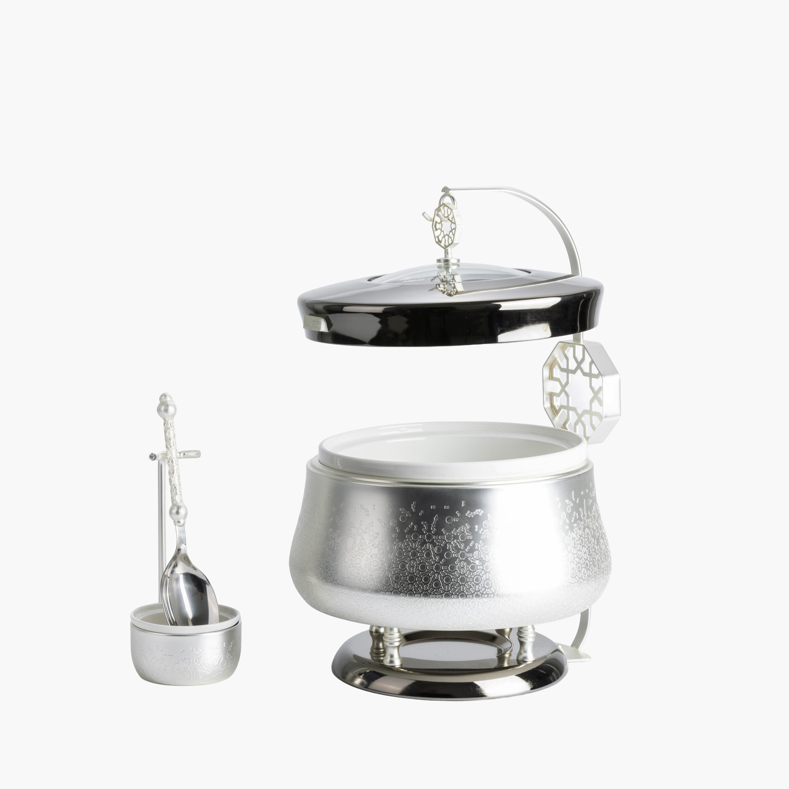 طبق تسخين بوفيه مزخرف-household-dining-serveware-foodwarmersandcasseroles-image-5