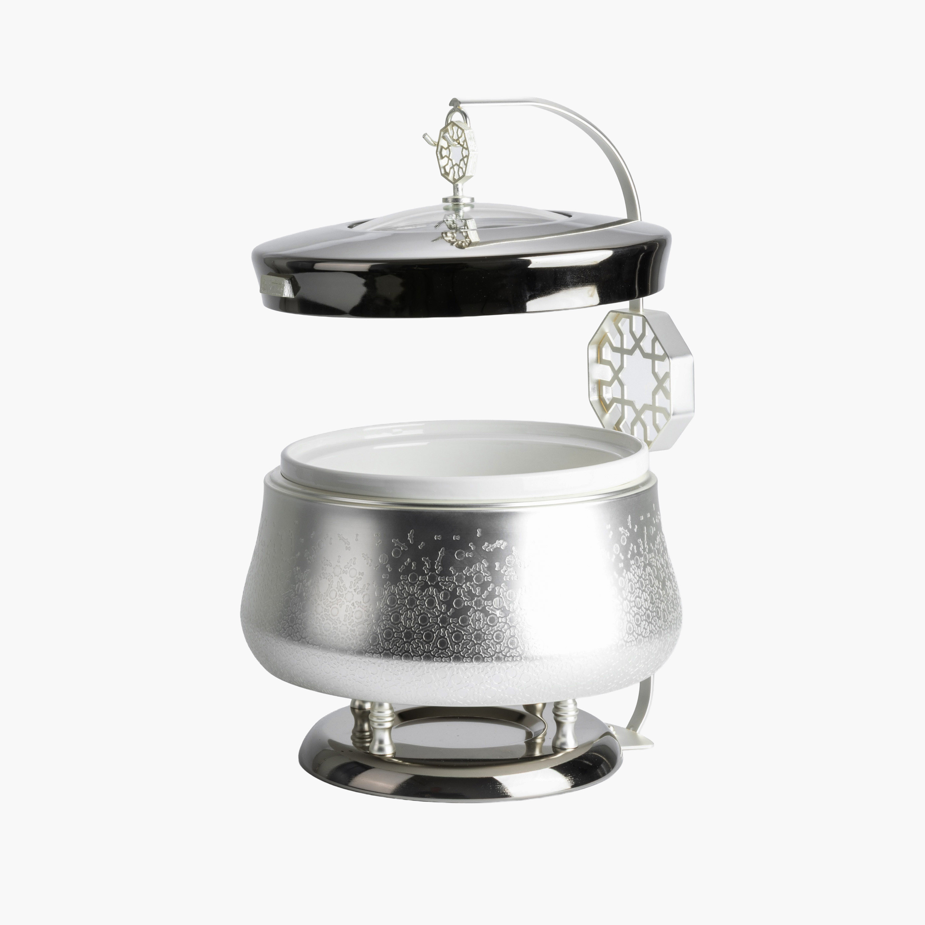 طبق تسخين بوفيه مزخرف-household-dining-serveware-foodwarmersandcasseroles-image-6