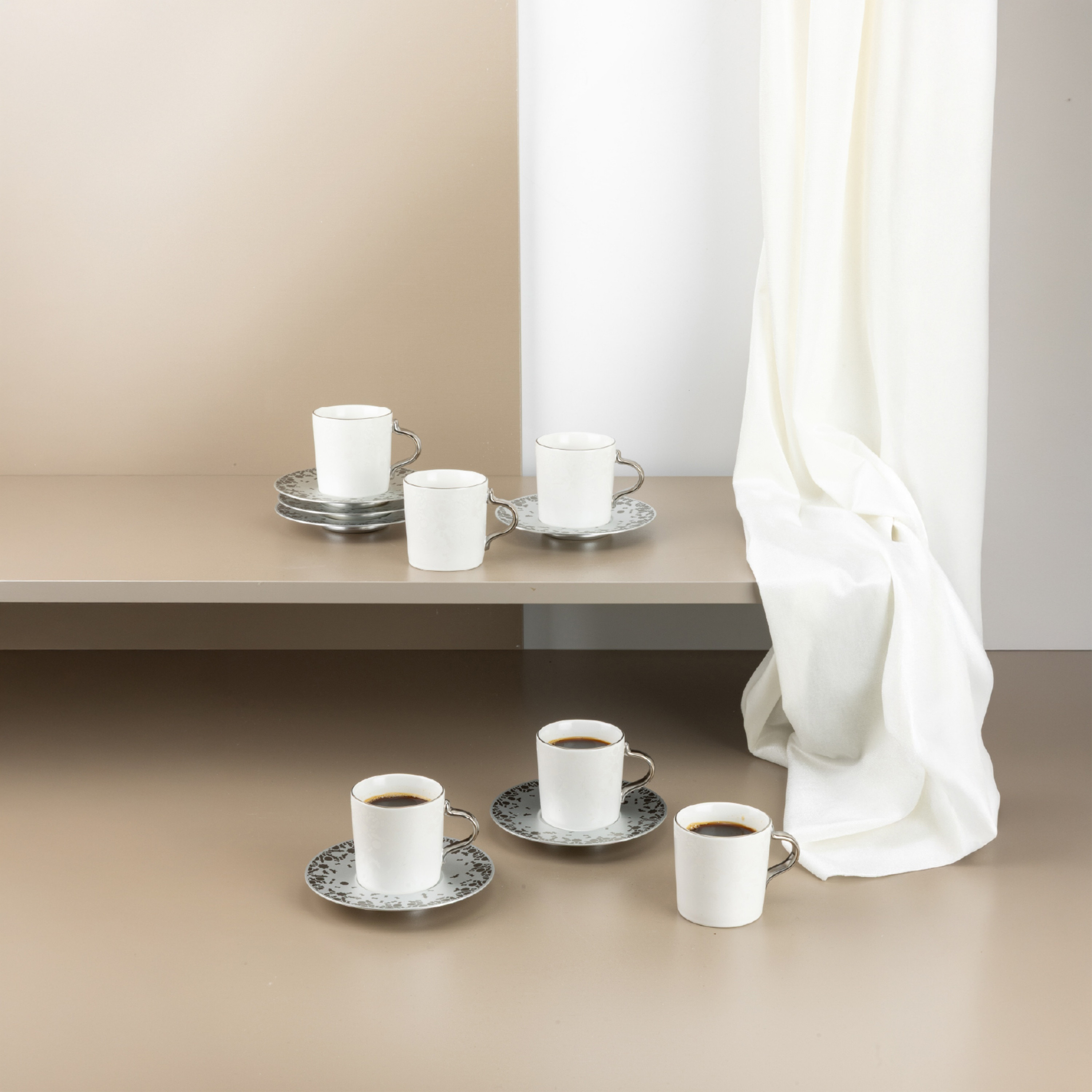 Porcelain Cup and Saucer Set-household-dining-teaandcoffee-teaandcoffeesets-image-6