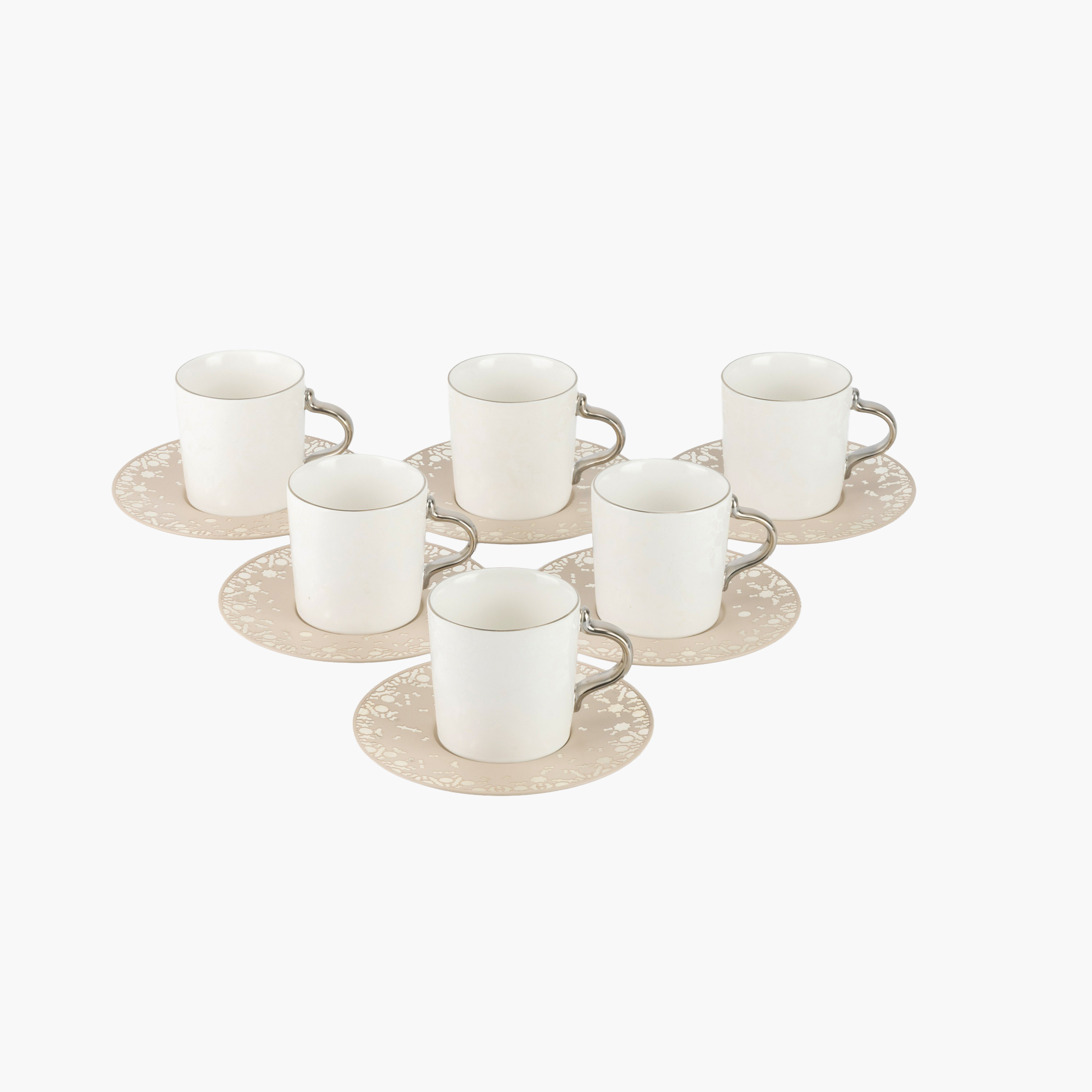 Porcelain Cup and Saucer Set-household-dining-teaandcoffee-teaandcoffeesets-image-3