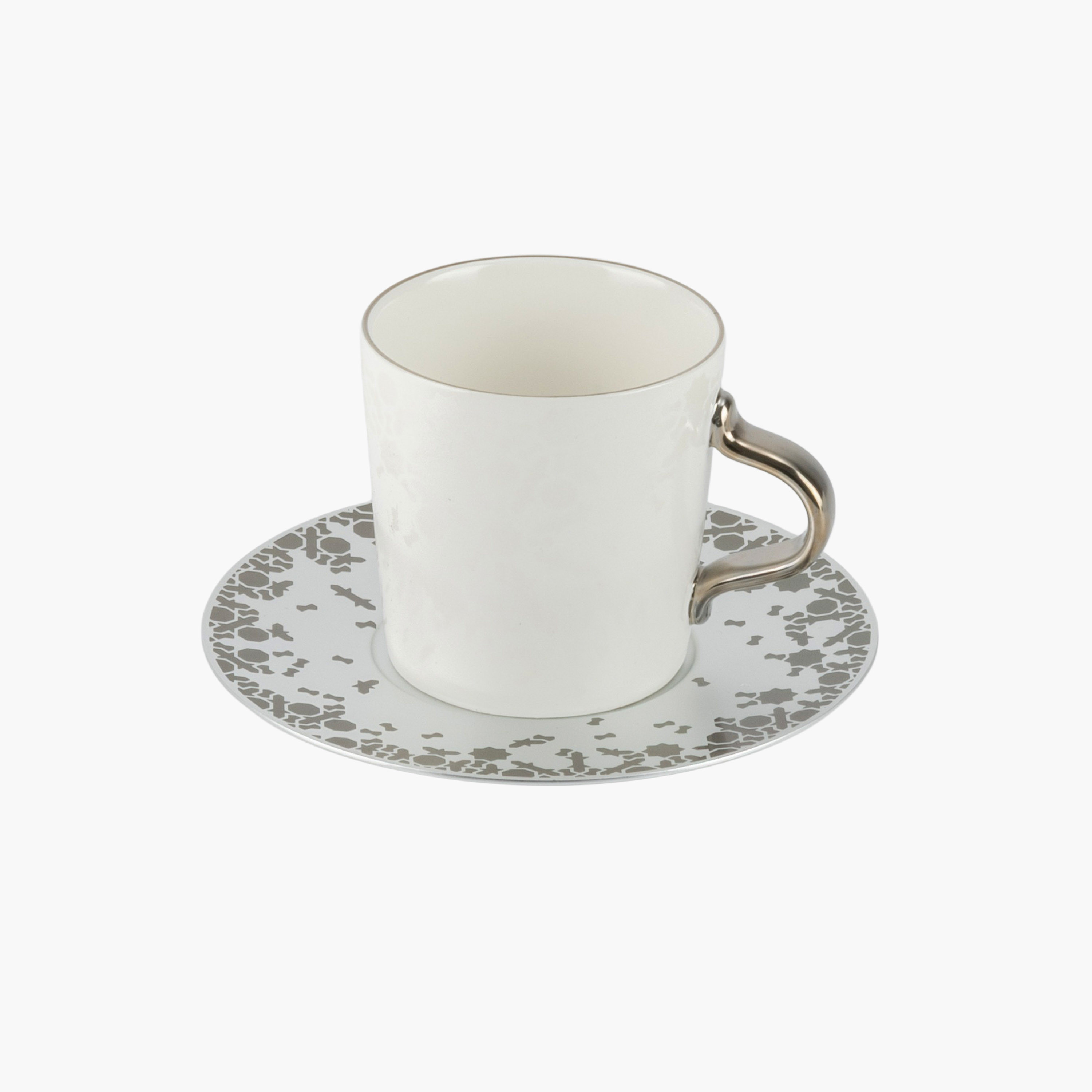 Porcelain Coffee Cup Saucer Set-household-dining-teaandcoffee-teaandcoffeesets-image-2
