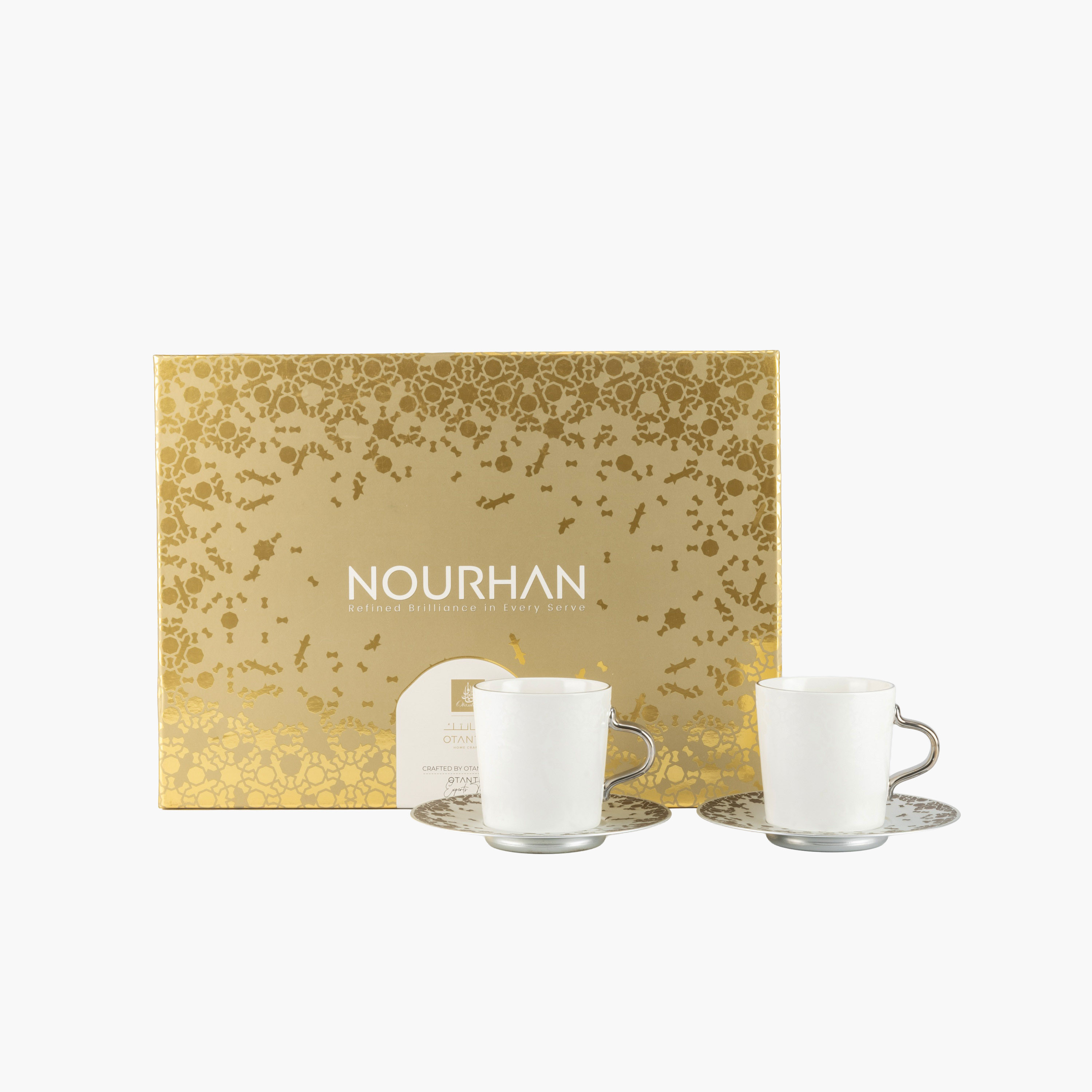 Porcelain Coffee Cup Saucer Set-household-dining-teaandcoffee-teaandcoffeesets-image-4
