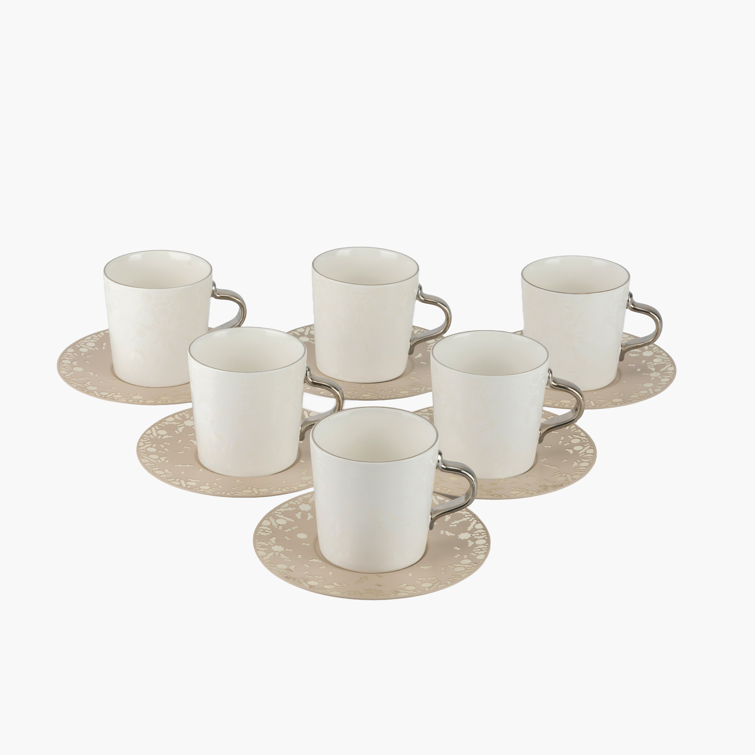 طقم فنجان وصحن قهوة بورسلين-household-dining-teaandcoffee-teaandcoffeesets-image-5
