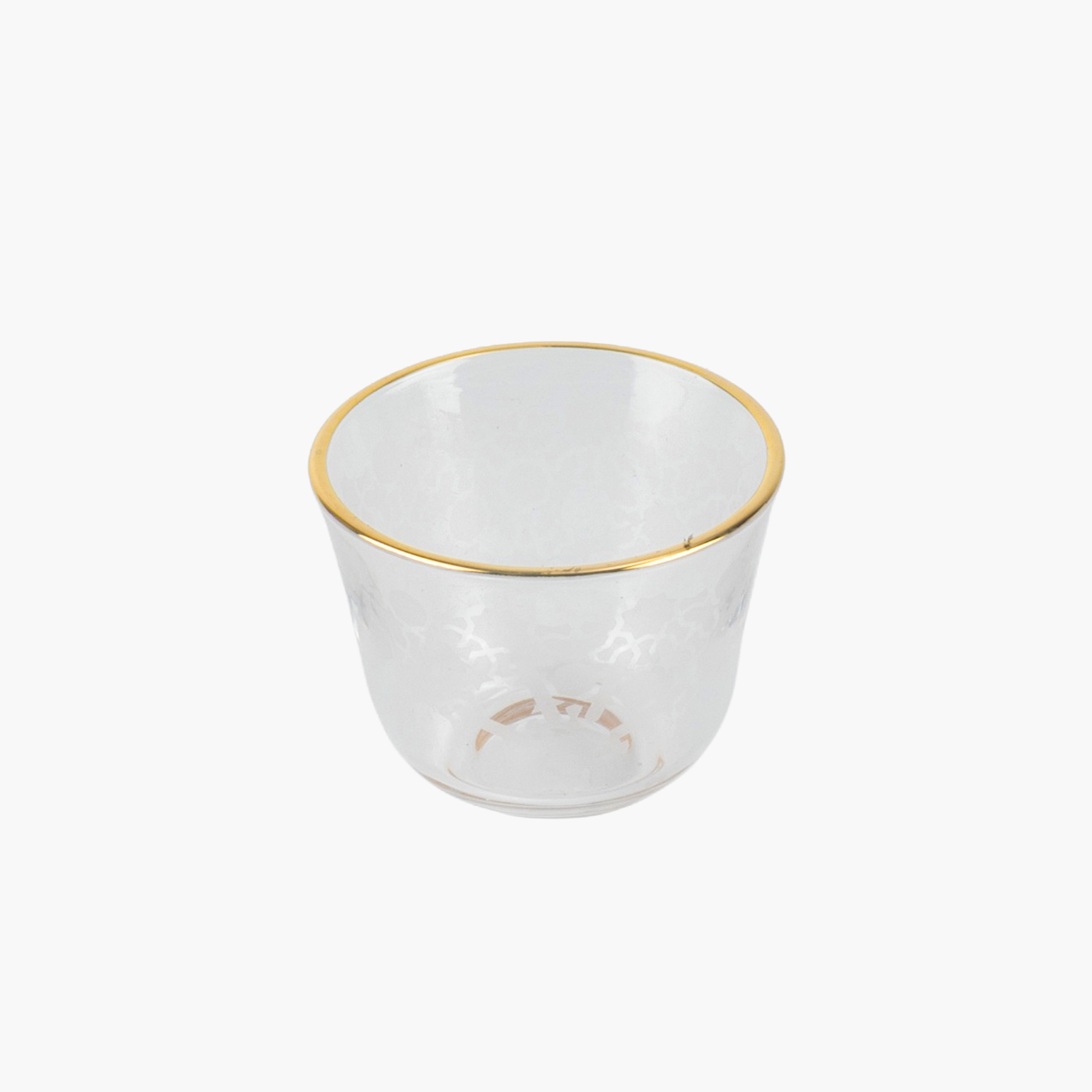 Patterned Glass Tea Cup Set-household-dining-teaandcoffee-teaandcoffeesets-image-3
