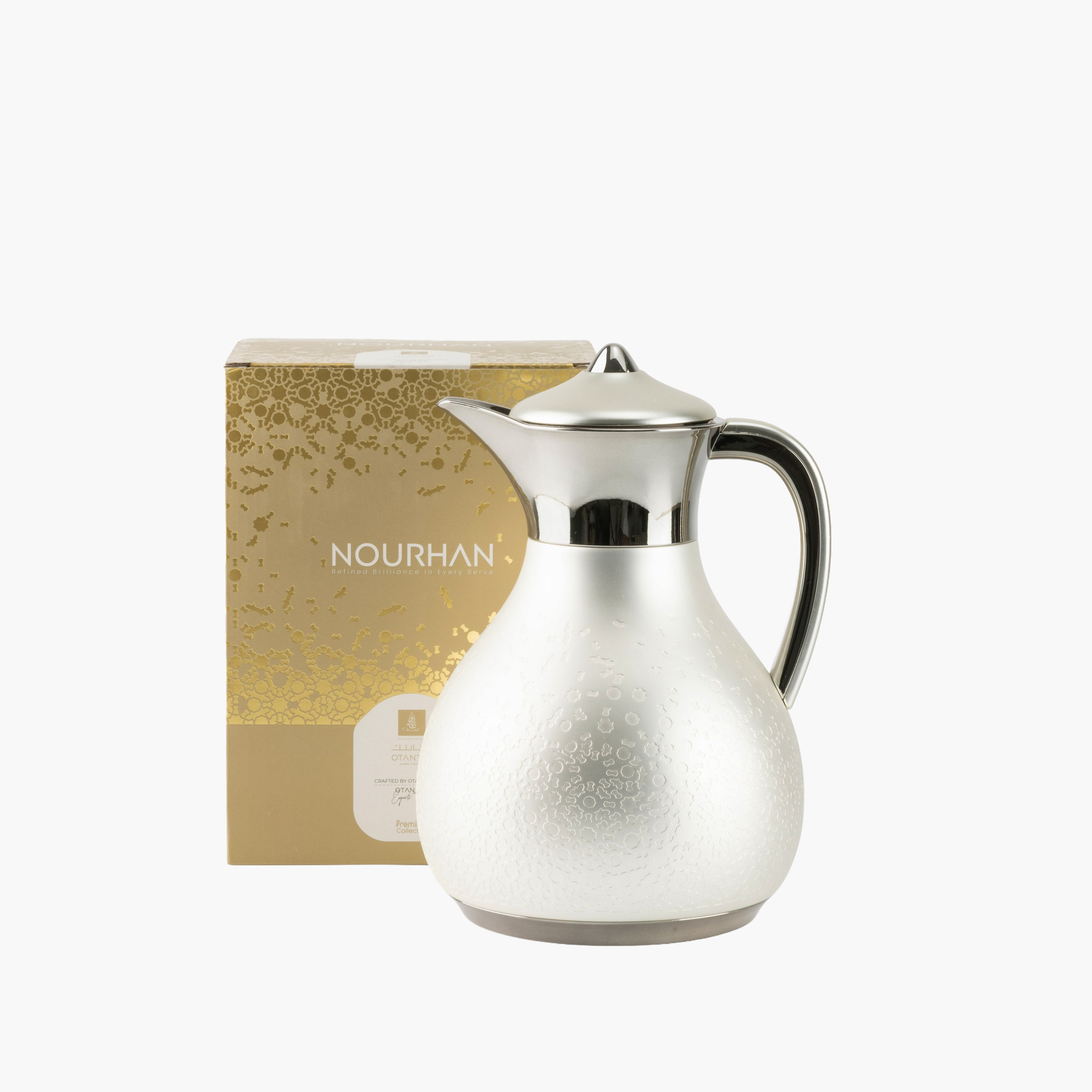 إبريق حراري مزخرف-household-dining-teaandcoffee-vacuumflaskscoffeeandteapots-image-1