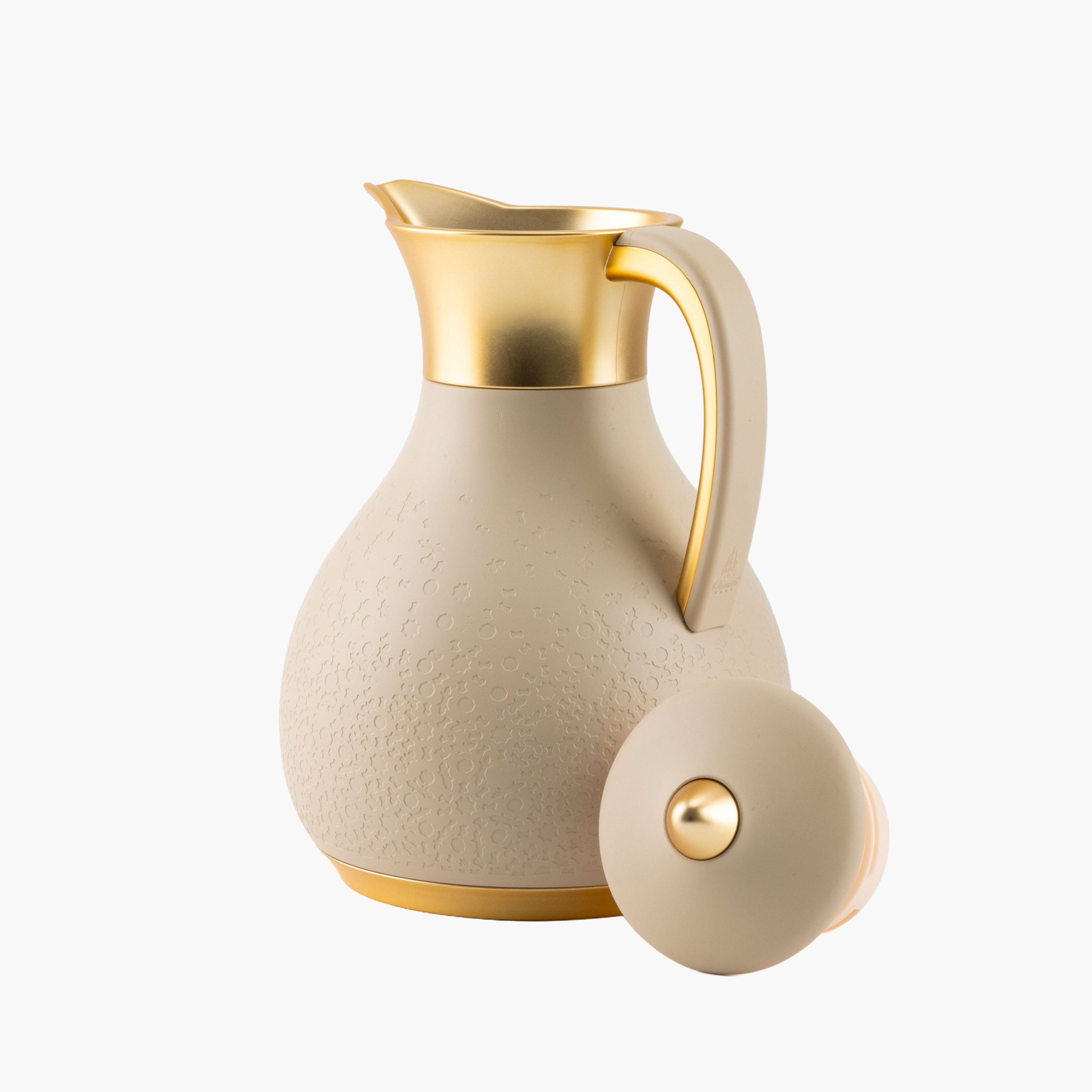 Textured Thermal Flask-household-dining-teaandcoffee-vacuumflaskscoffeeandteapots-image-4