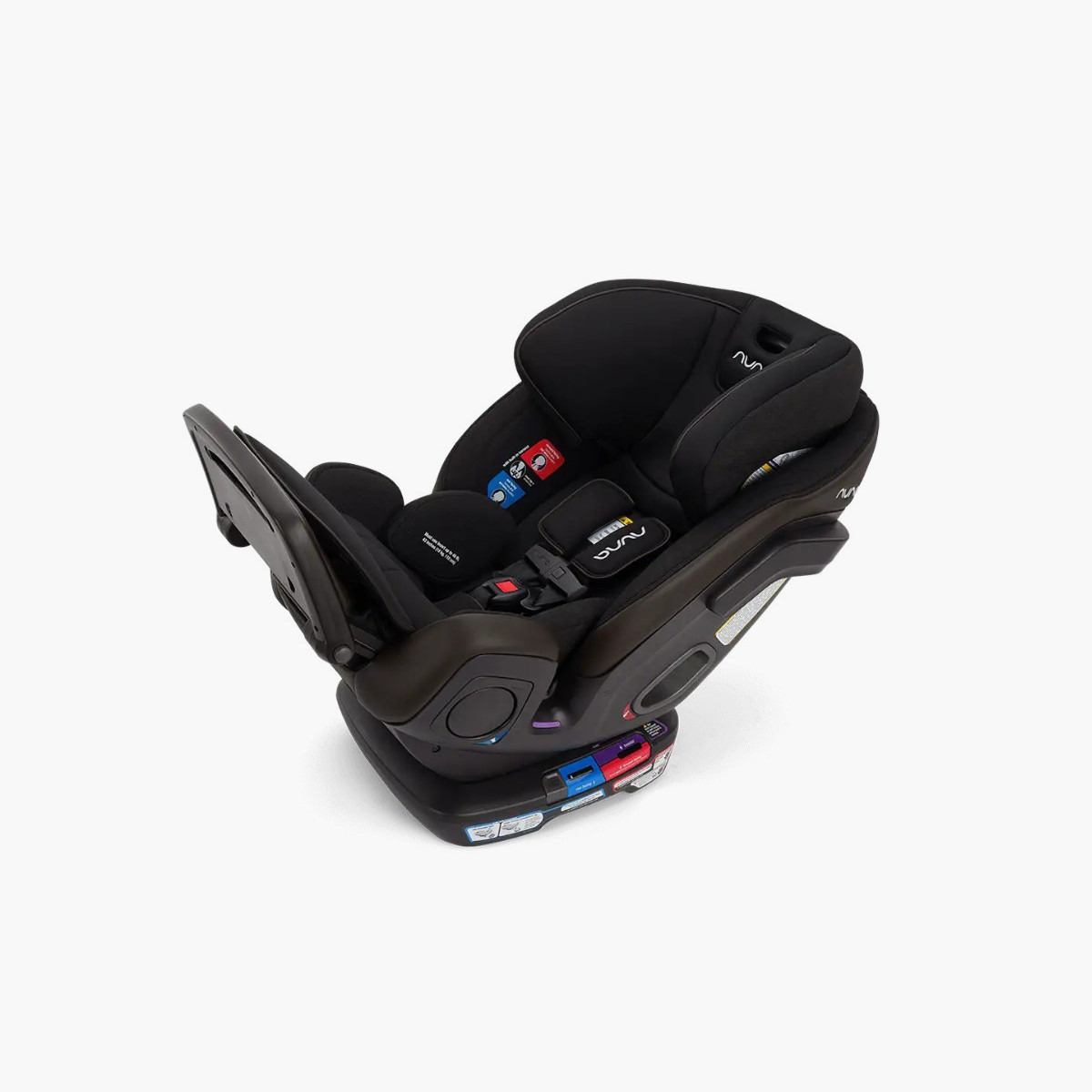 Nuna Exec Next Convertible Car Seat with Side Impact Protection and Anti-Rebound Panel-baby-gear-carseats-image-3