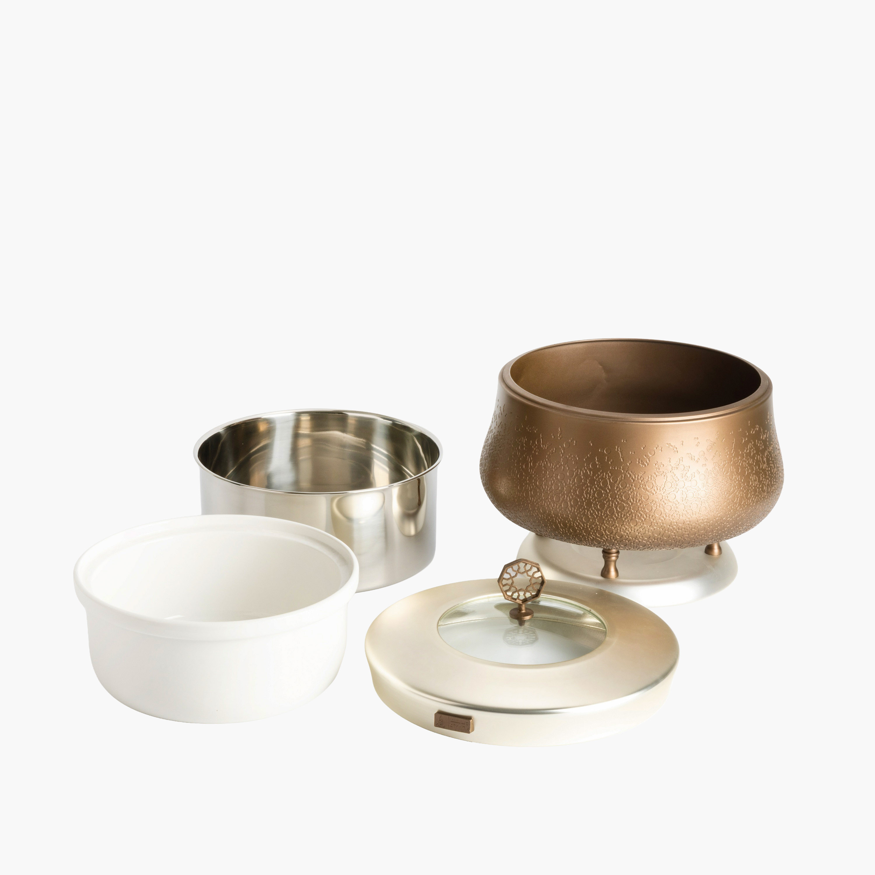 Textured Buffet Chafing Dish-household-dining-serveware-foodwarmersandcasseroles-image-3