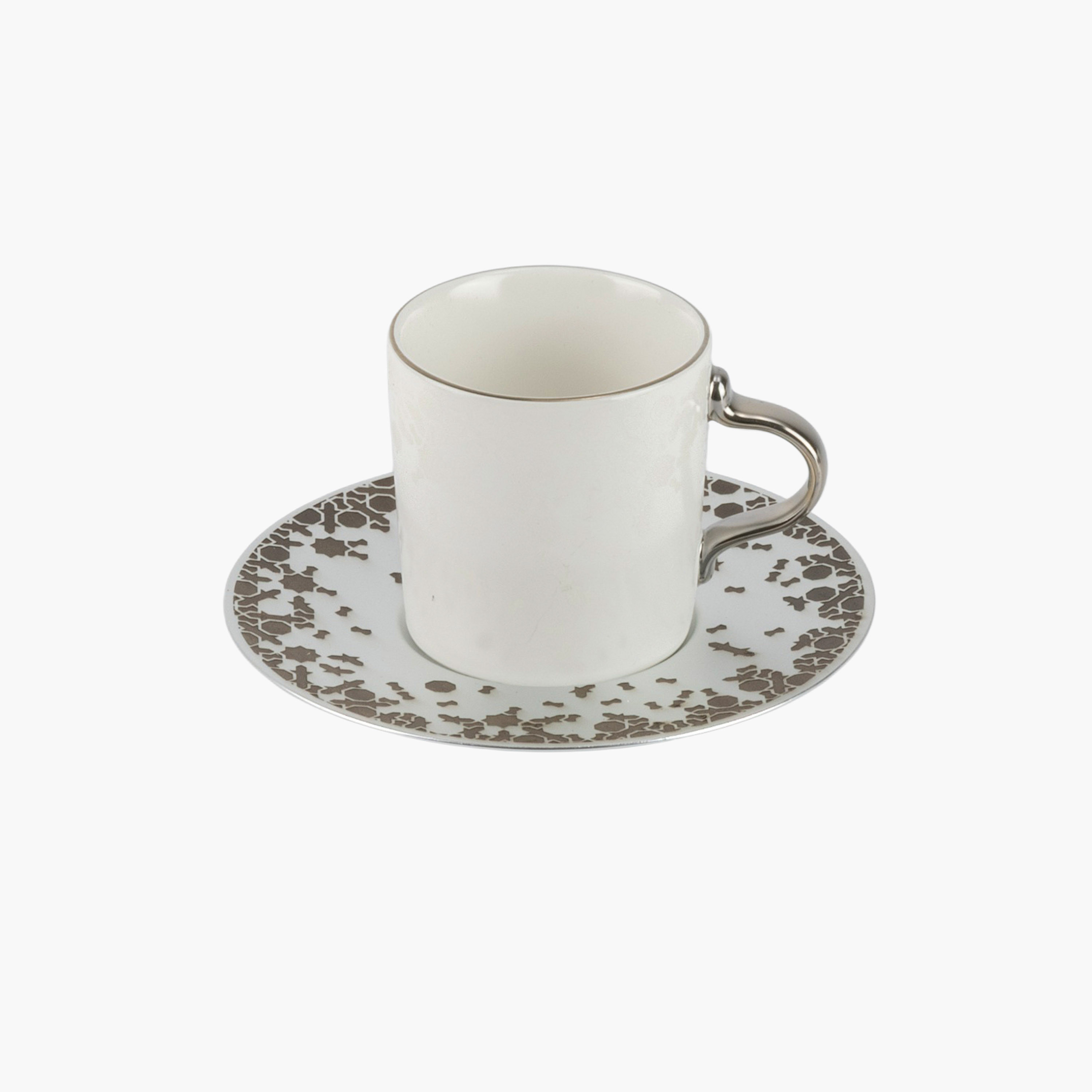 Porcelain Cup and Saucer Set-household-dining-teaandcoffee-teaandcoffeesets-image-4