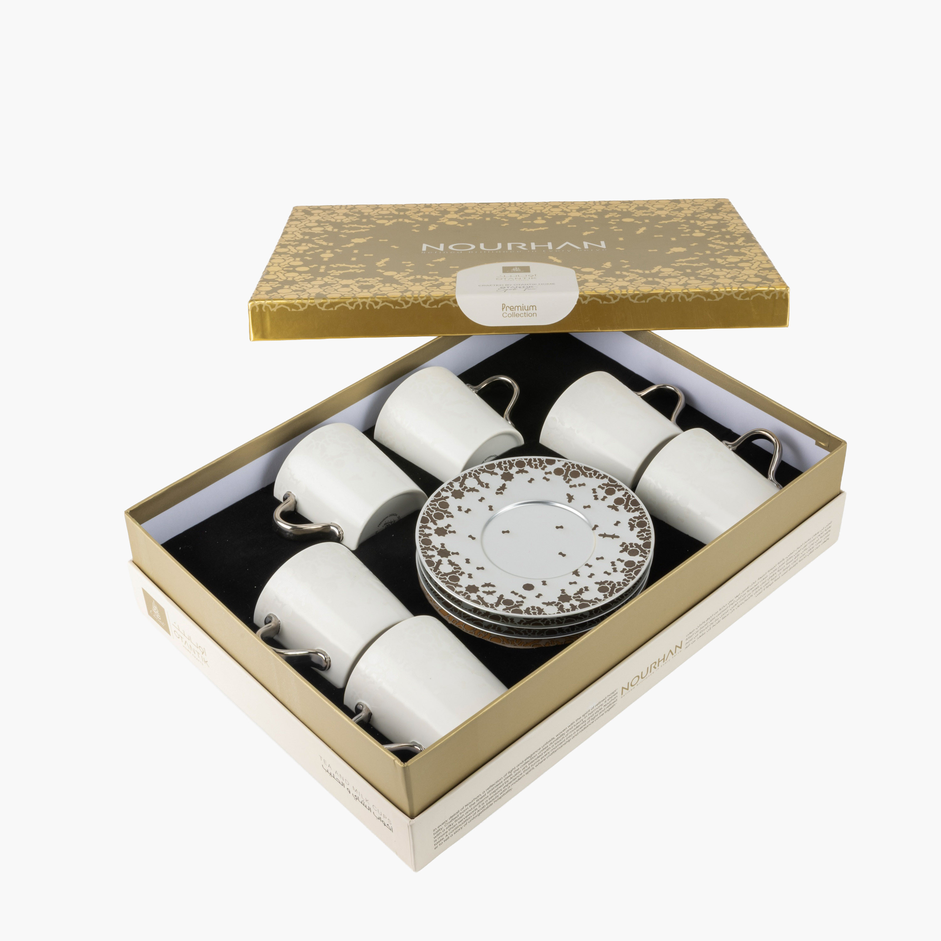 Porcelain Coffee Cup Saucer Set-household-dining-teaandcoffee-teaandcoffeesets-image-6