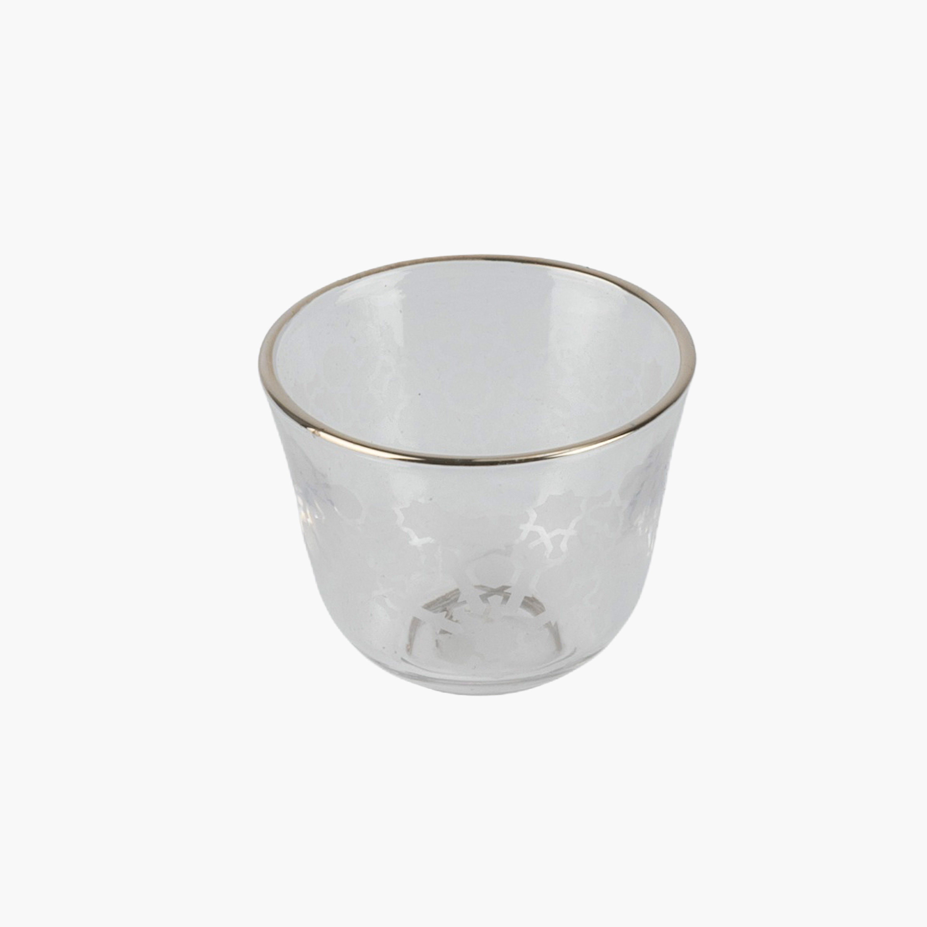 Patterned Glass Tea Cup Set-household-dining-teaandcoffee-teaandcoffeesets-image-3