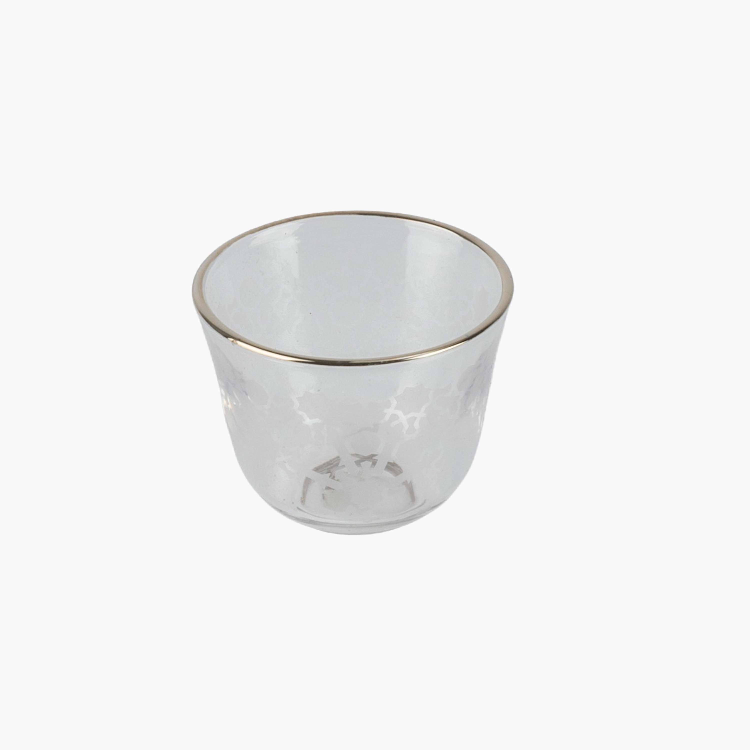 Patterned Glass Tea Cup Set-household-dining-teaandcoffee-teaandcoffeesets-image-5