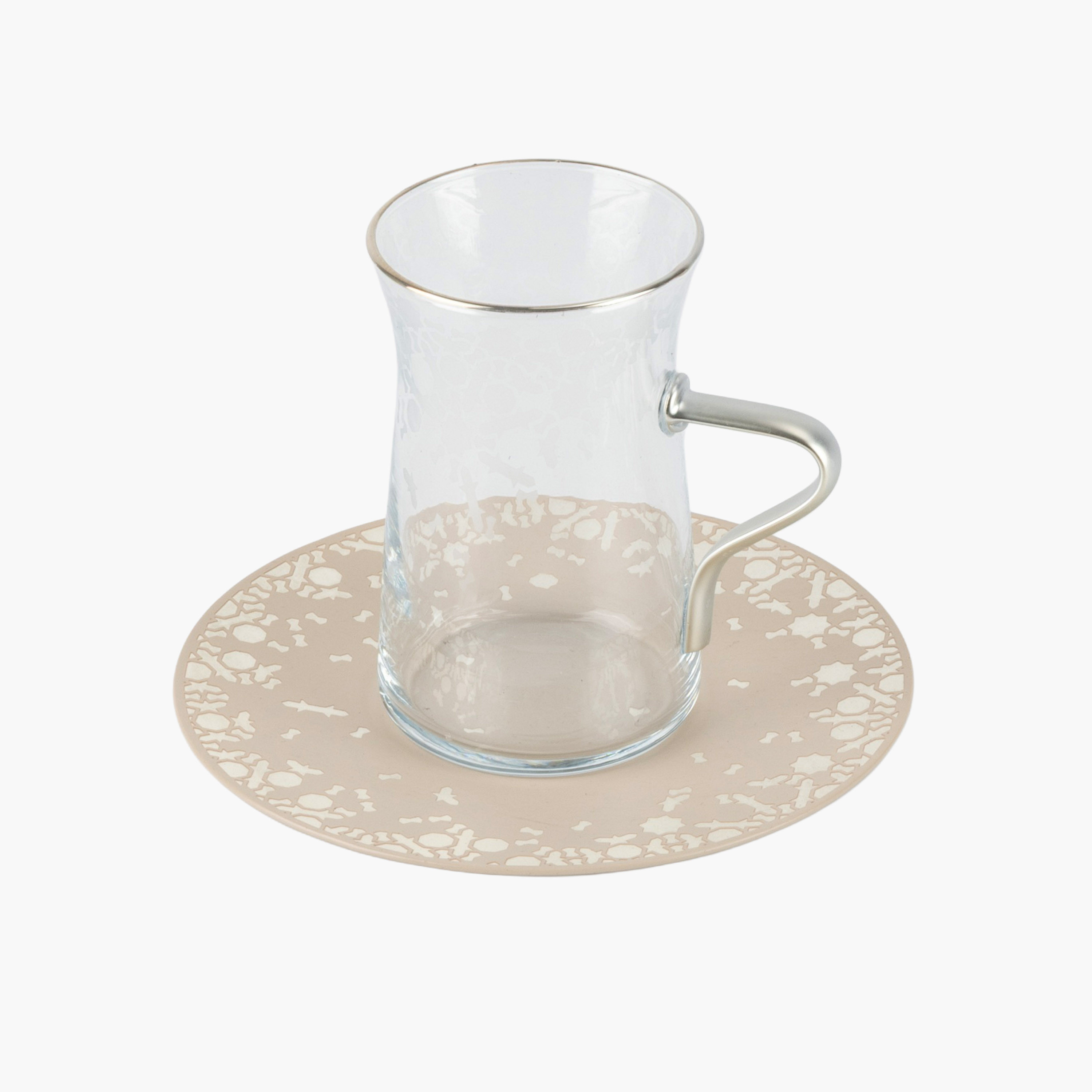 Patterned Glass Tea Cup Set-household-dining-teaandcoffee-teaandcoffeesets-image-6