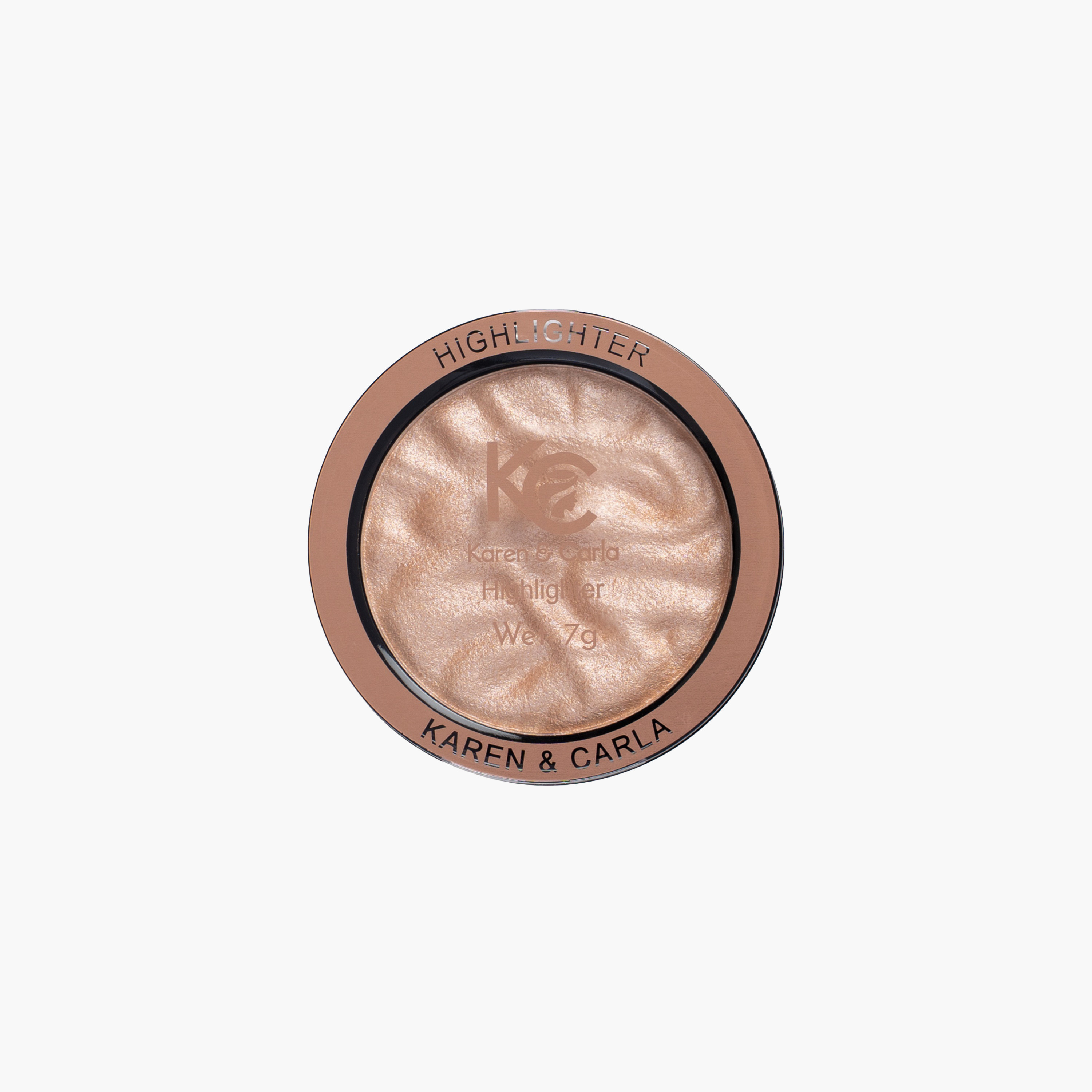 قلم تحديد العيون المخبوز من كارين وكارلا، 7 غرام-beautyandpersonalcare-makeup-face-highlighters-image-1