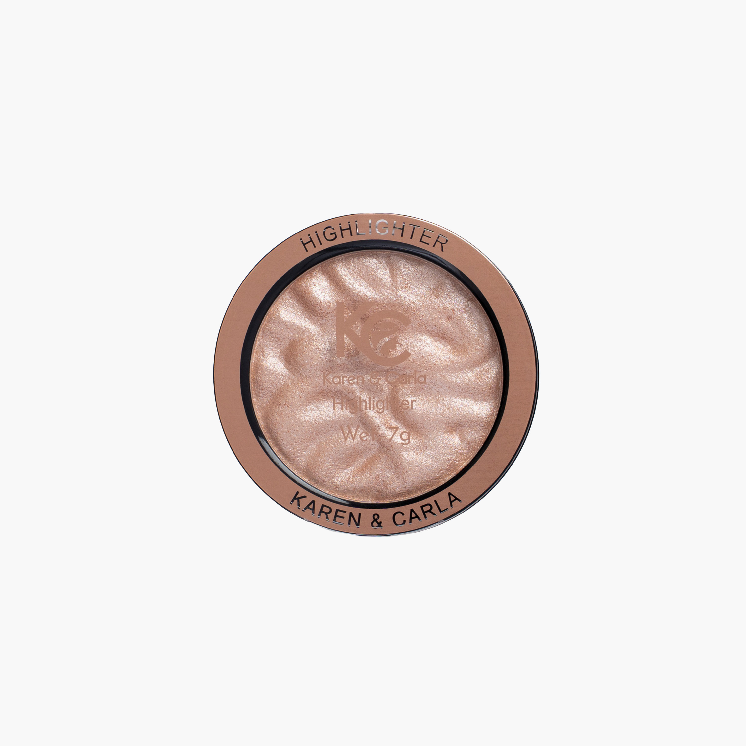 قلم تحديد العيون المخبوز من كارين وكارلا، 7 غرام-beautyandpersonalcare-makeup-face-highlighters-image-4