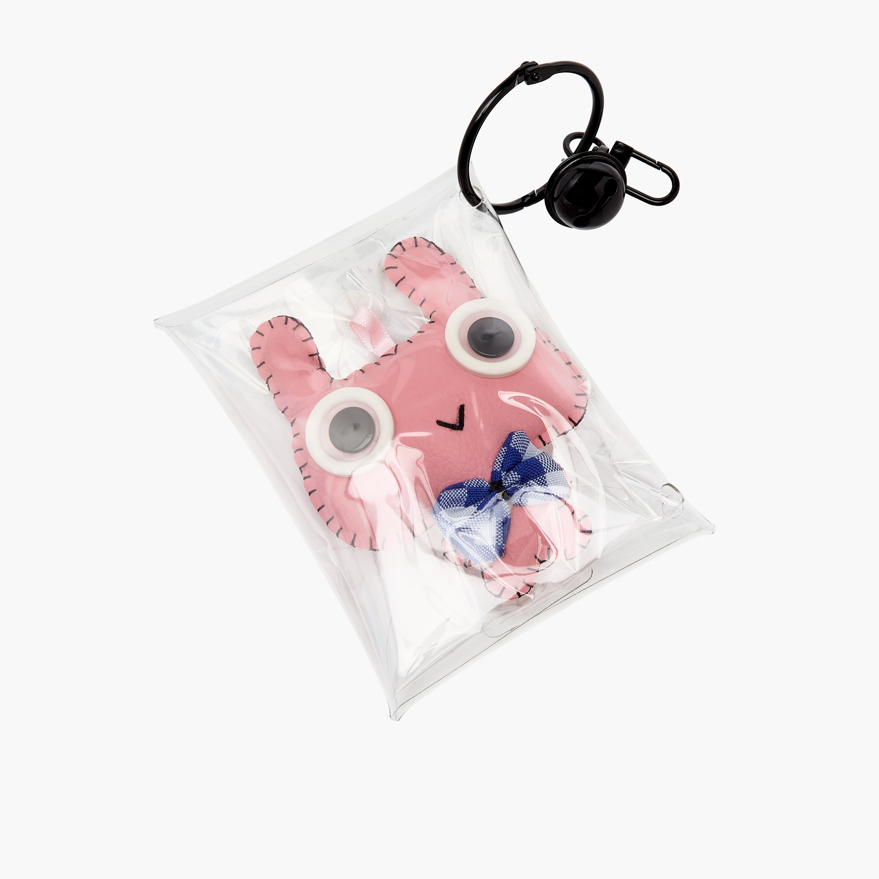 Sasha Rabbit Shaped Bag Charm-girls-accessories-keyringsandbagcharms-image-2