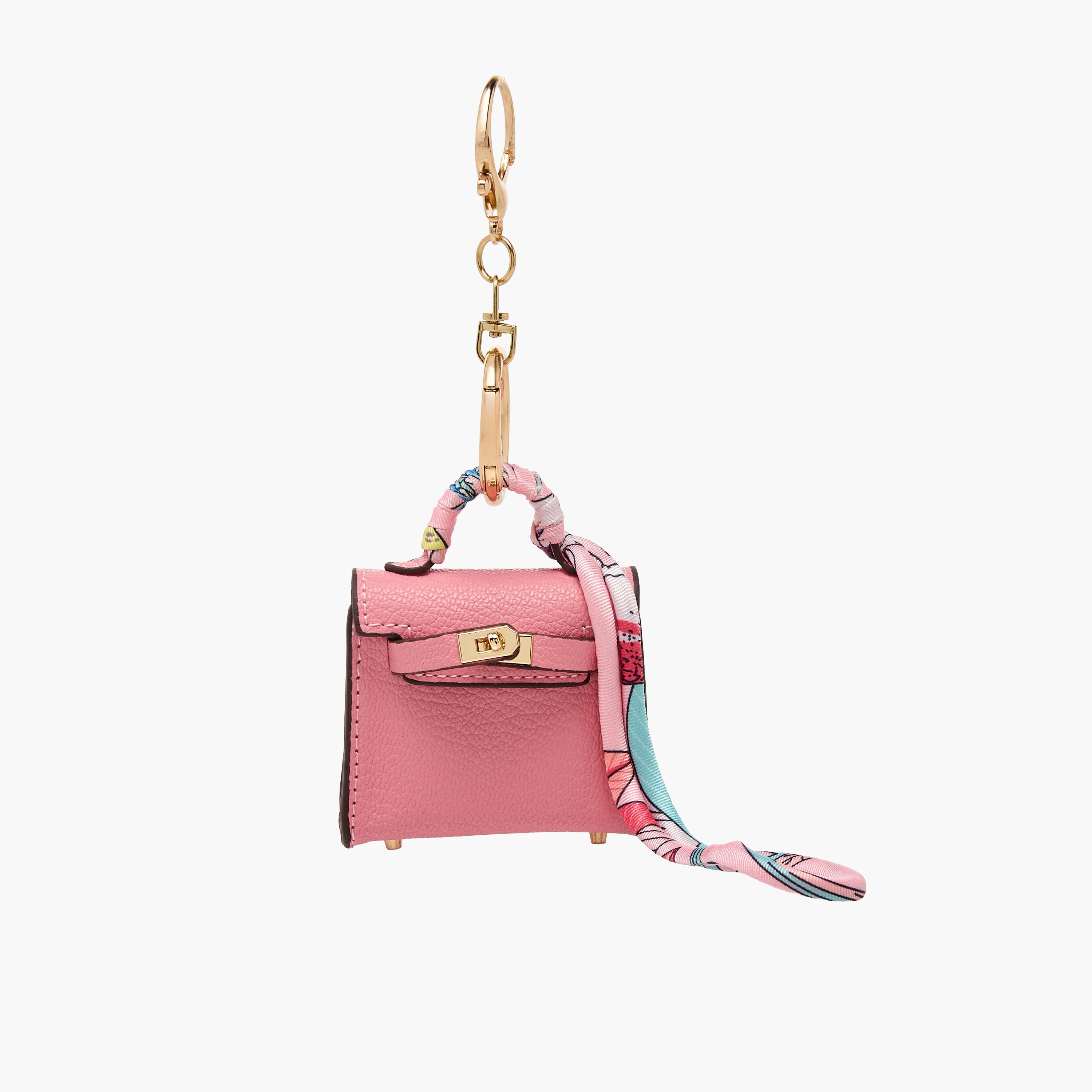 Sasha Textured Bag Charm-girls-accessories-keyringsandbagcharms-image-1