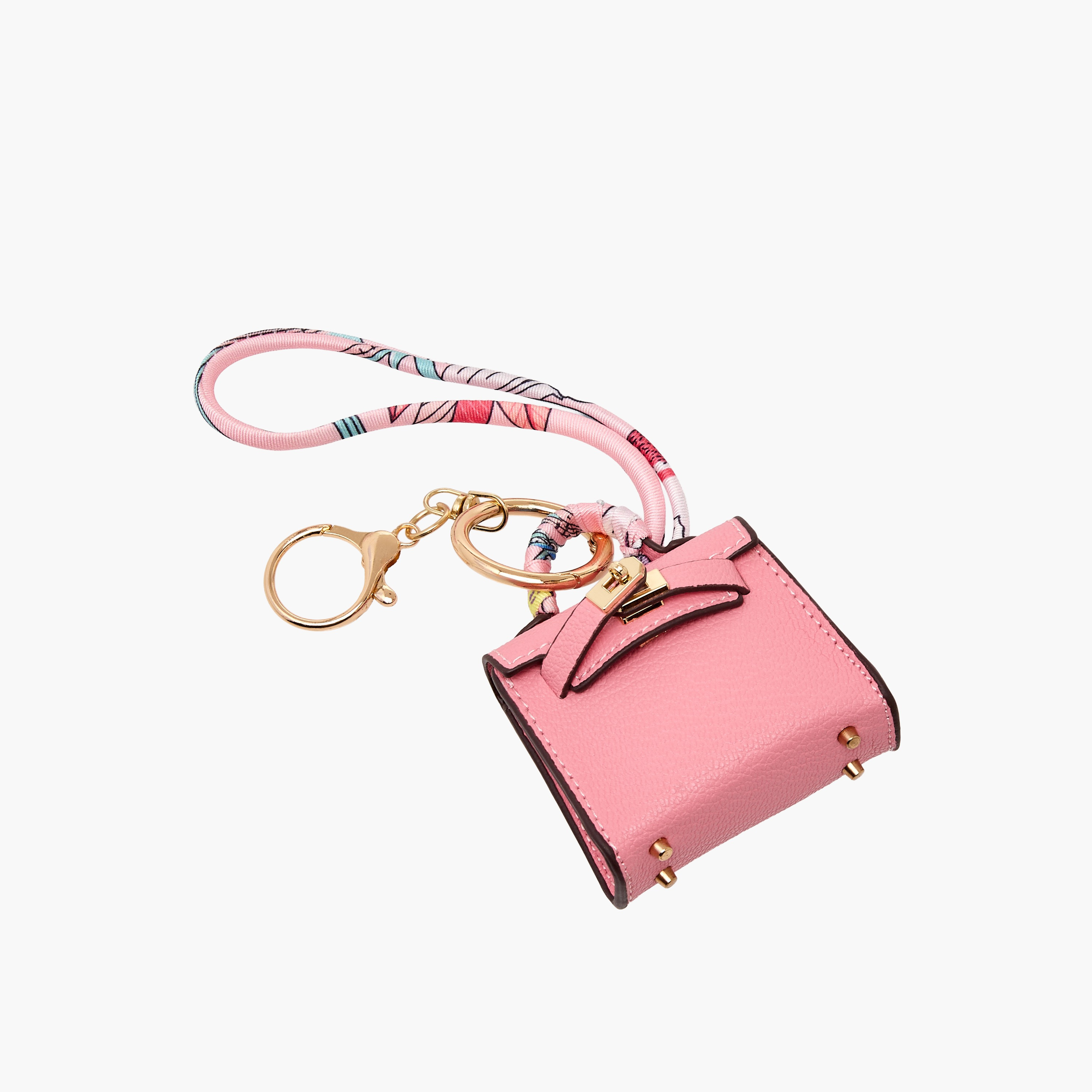 Sasha Textured Bag Charm-girls-accessories-keyringsandbagcharms-image-2