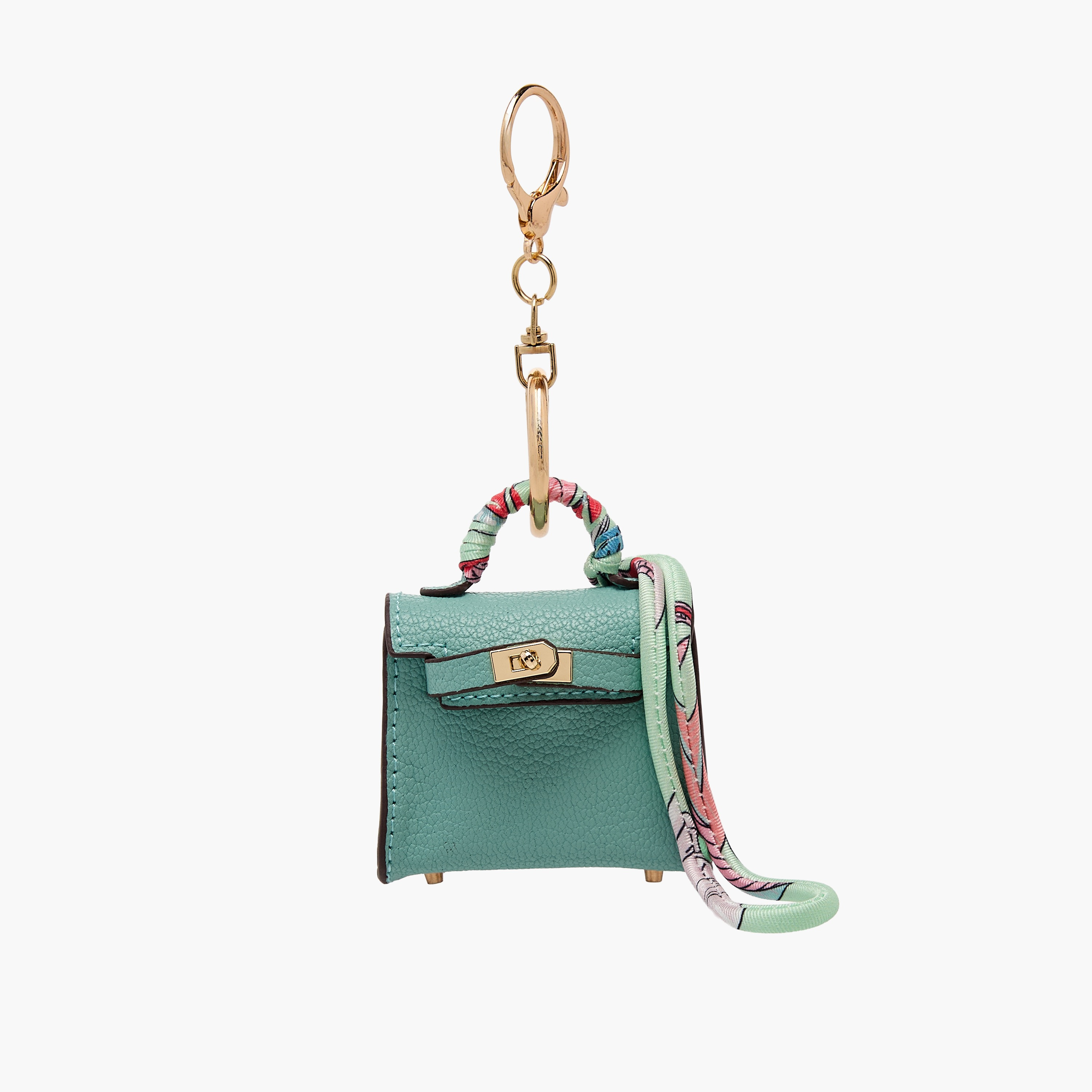 Sasha Textured Bag Charm-girls-accessories-keyringsandbagcharms-image-1