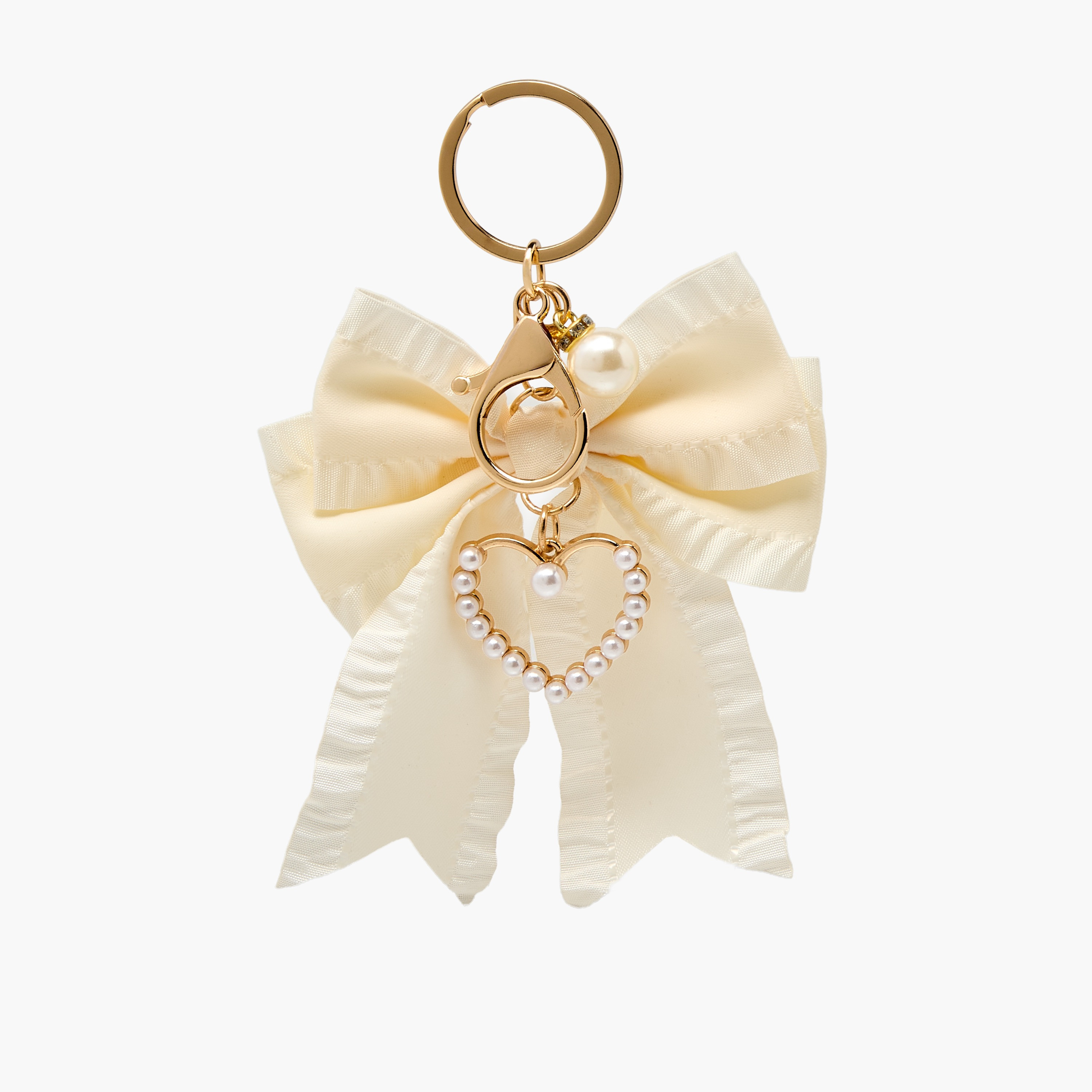 Sasha Bow Shaped Keychain-girls-accessories-keyringsandbagcharms-image-1