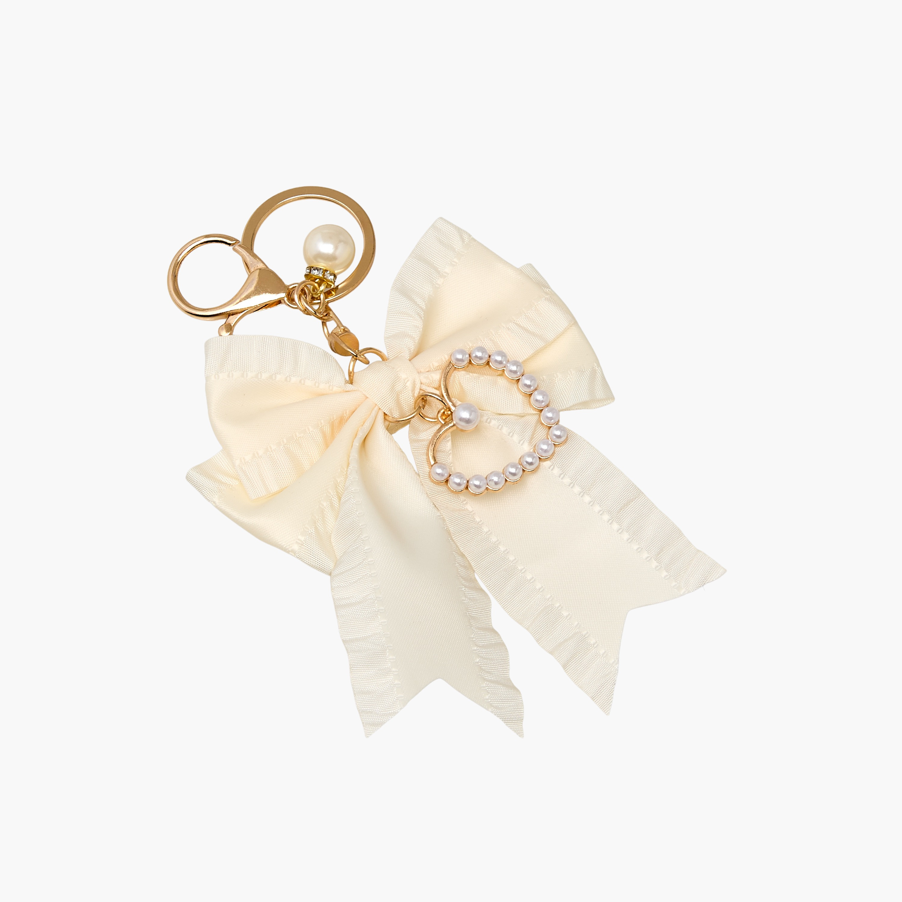 Sasha Bow Shaped Keychain-girls-accessories-keyringsandbagcharms-image-2