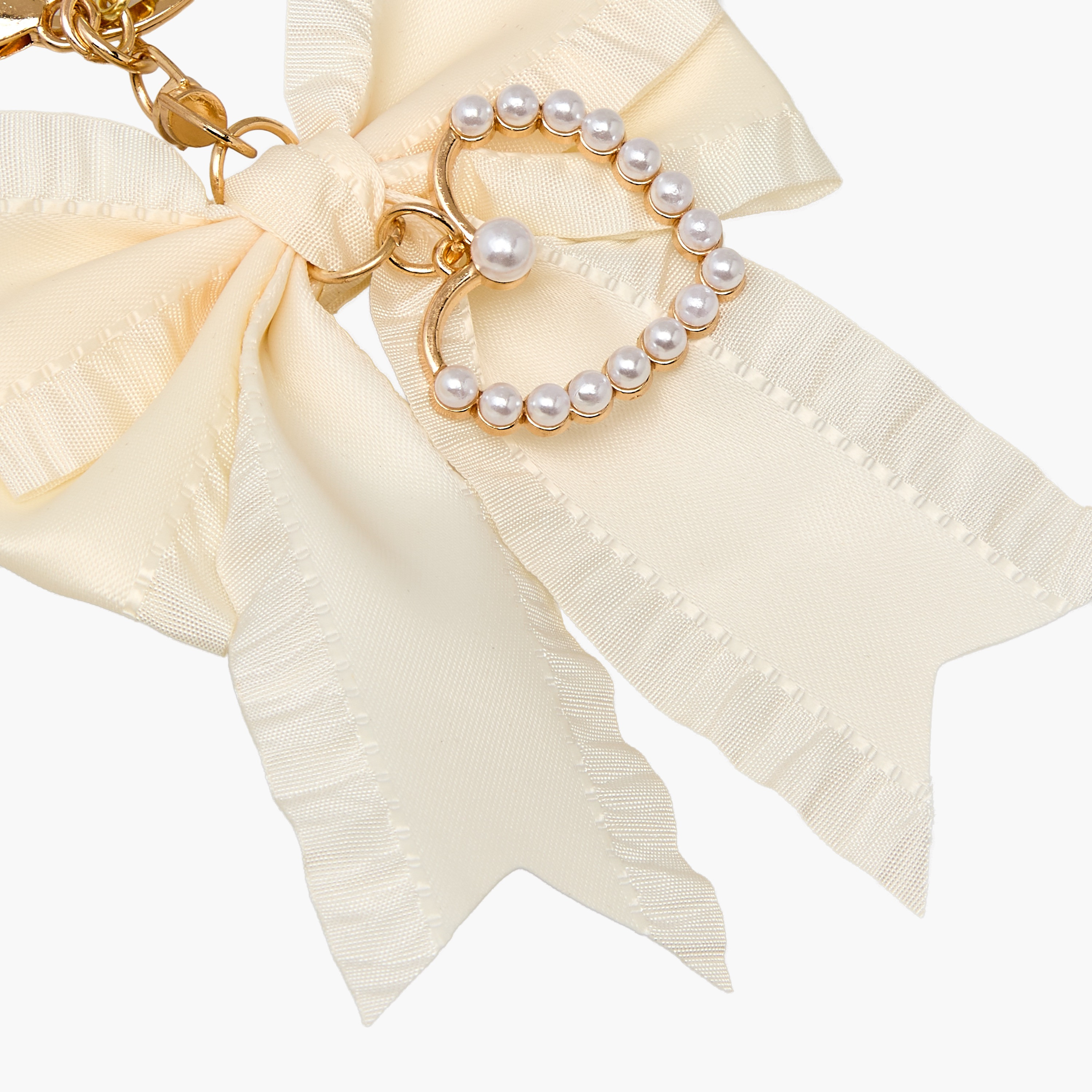 Sasha Bow Shaped Keychain-girls-accessories-keyringsandbagcharms-image-4