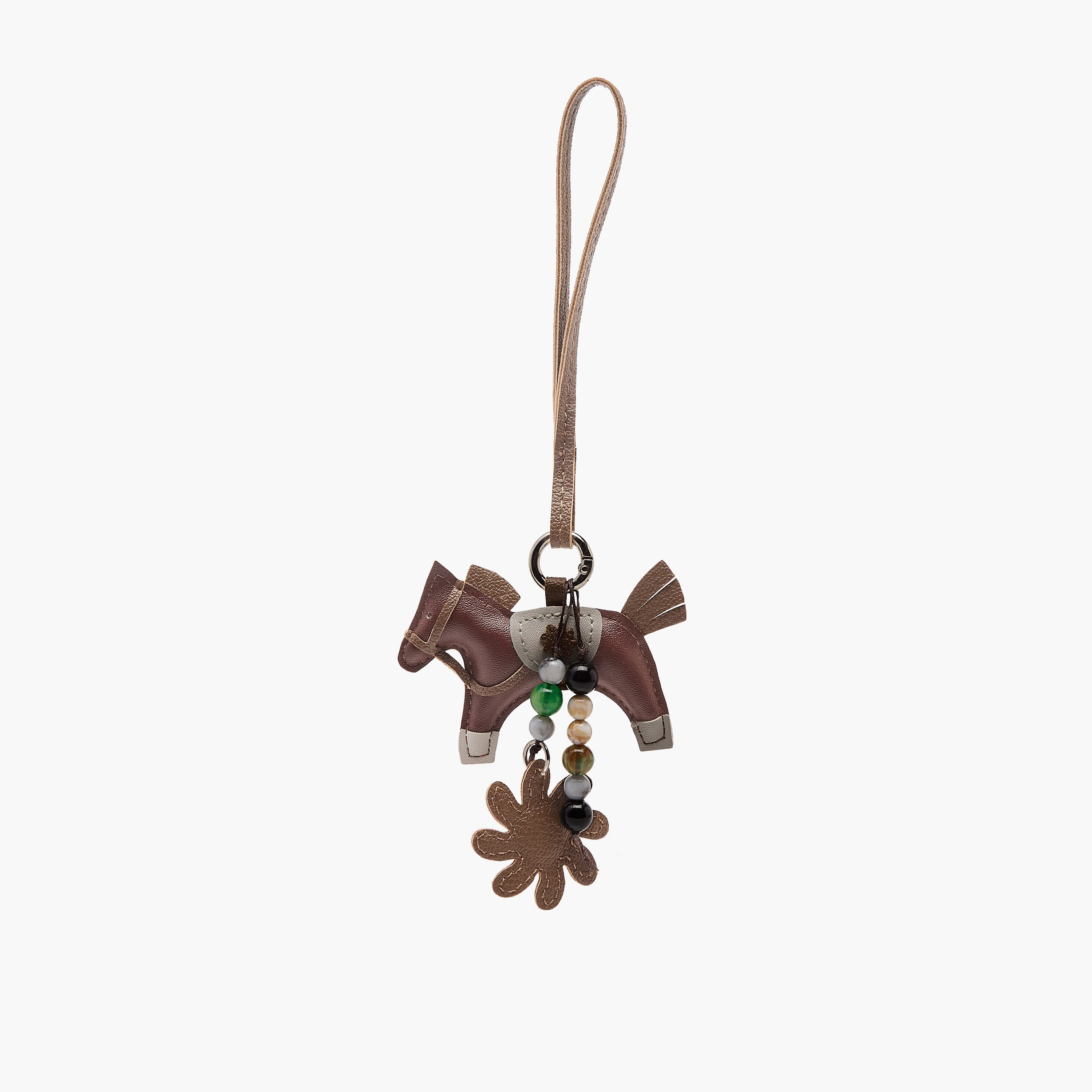 Sasha Horse Shaped Bag Charm-girls-accessories-keyringsandbagcharms-image-1