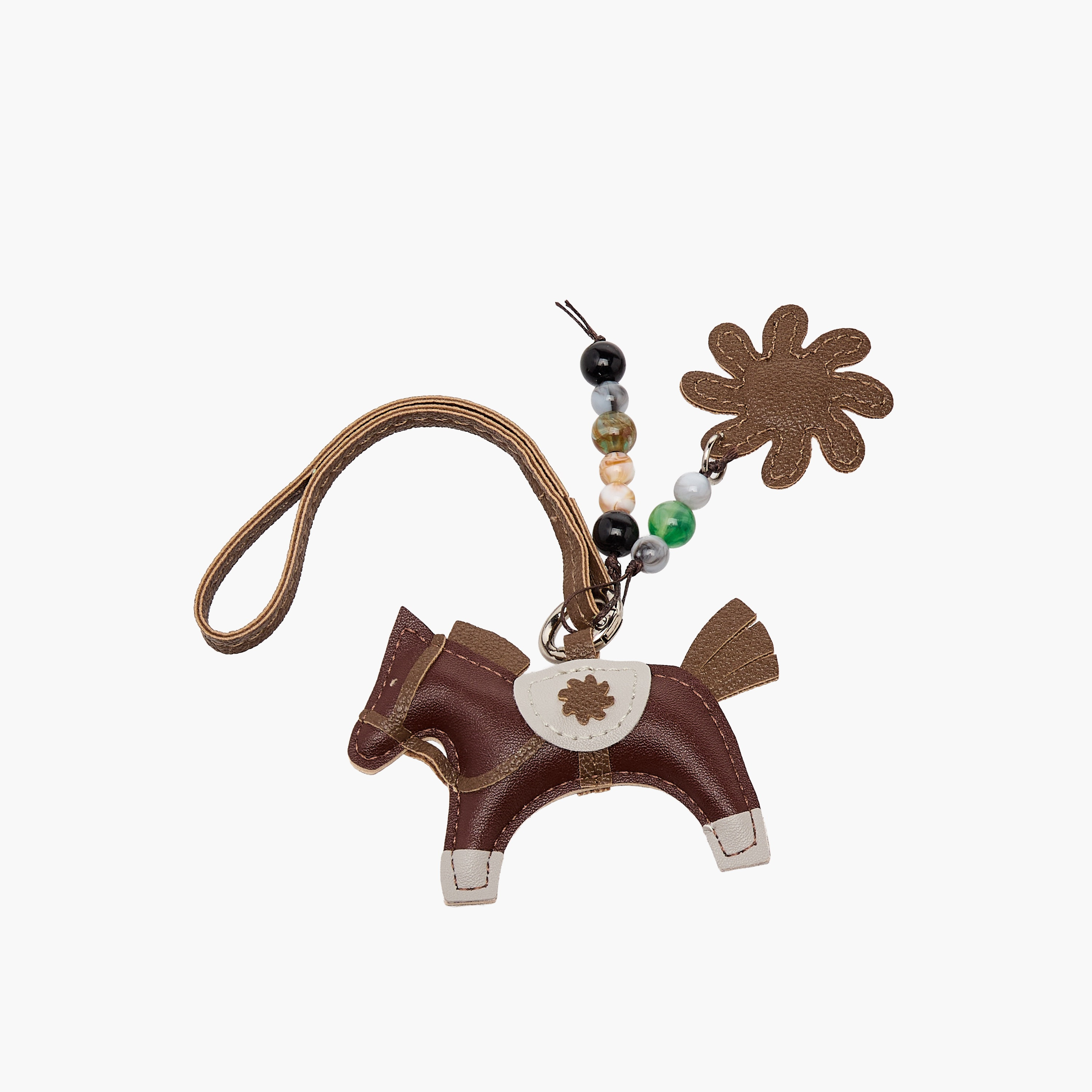 Sasha Horse Shaped Bag Charm-girls-accessories-keyringsandbagcharms-image-2