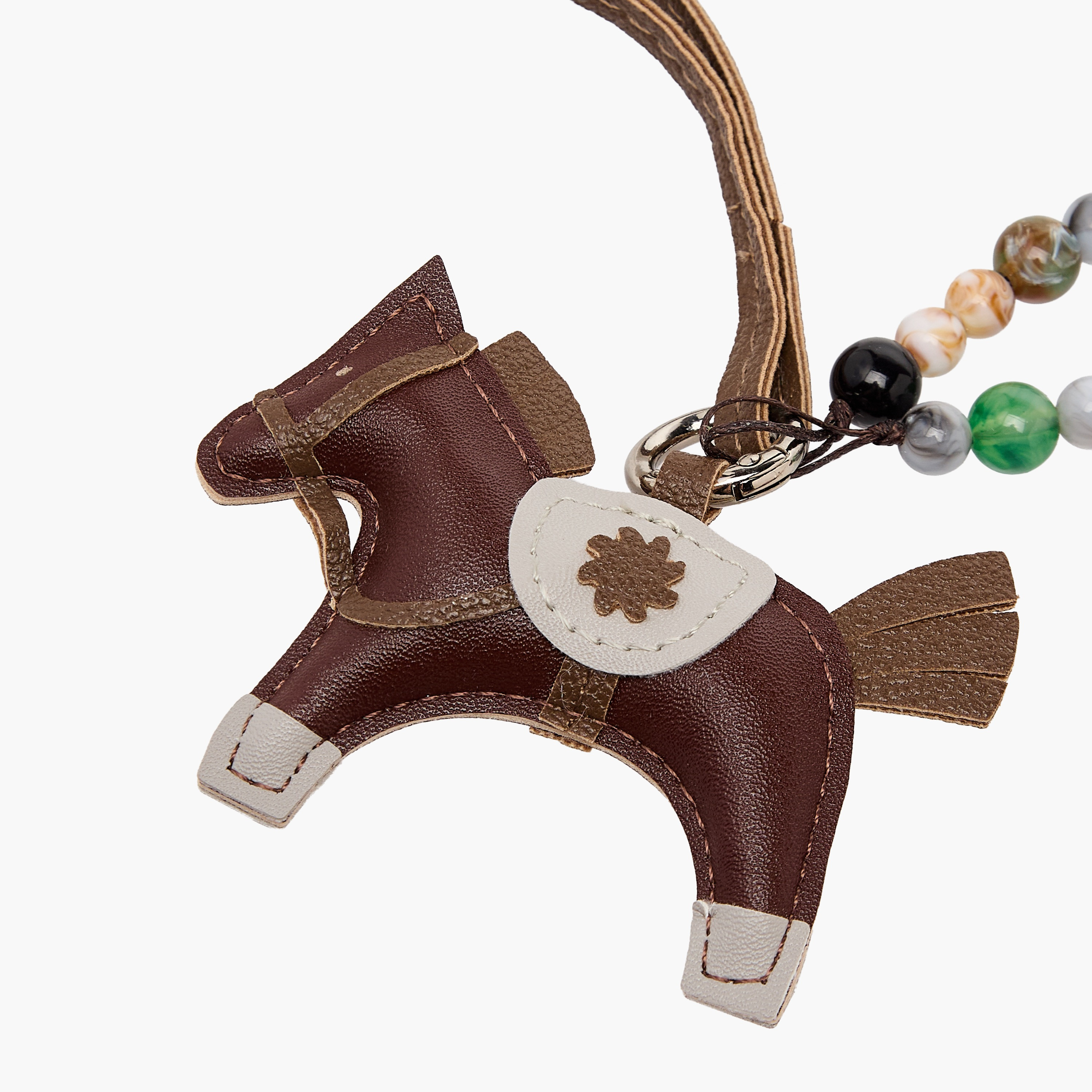 Sasha Horse Shaped Bag Charm-girls-accessories-keyringsandbagcharms-image-3