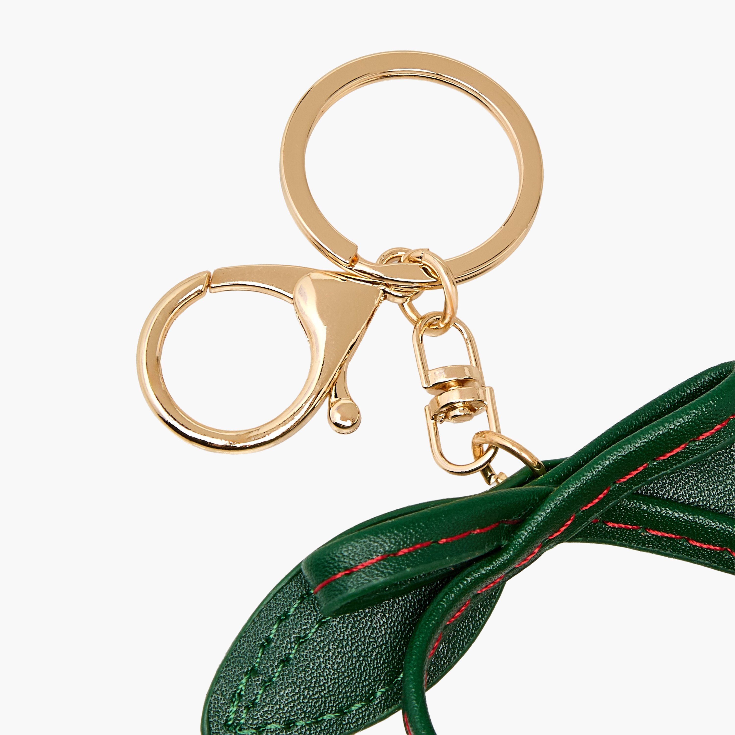 Sasha Cherry Shaped Keychain-girls-accessories-keyringsandbagcharms-image-4