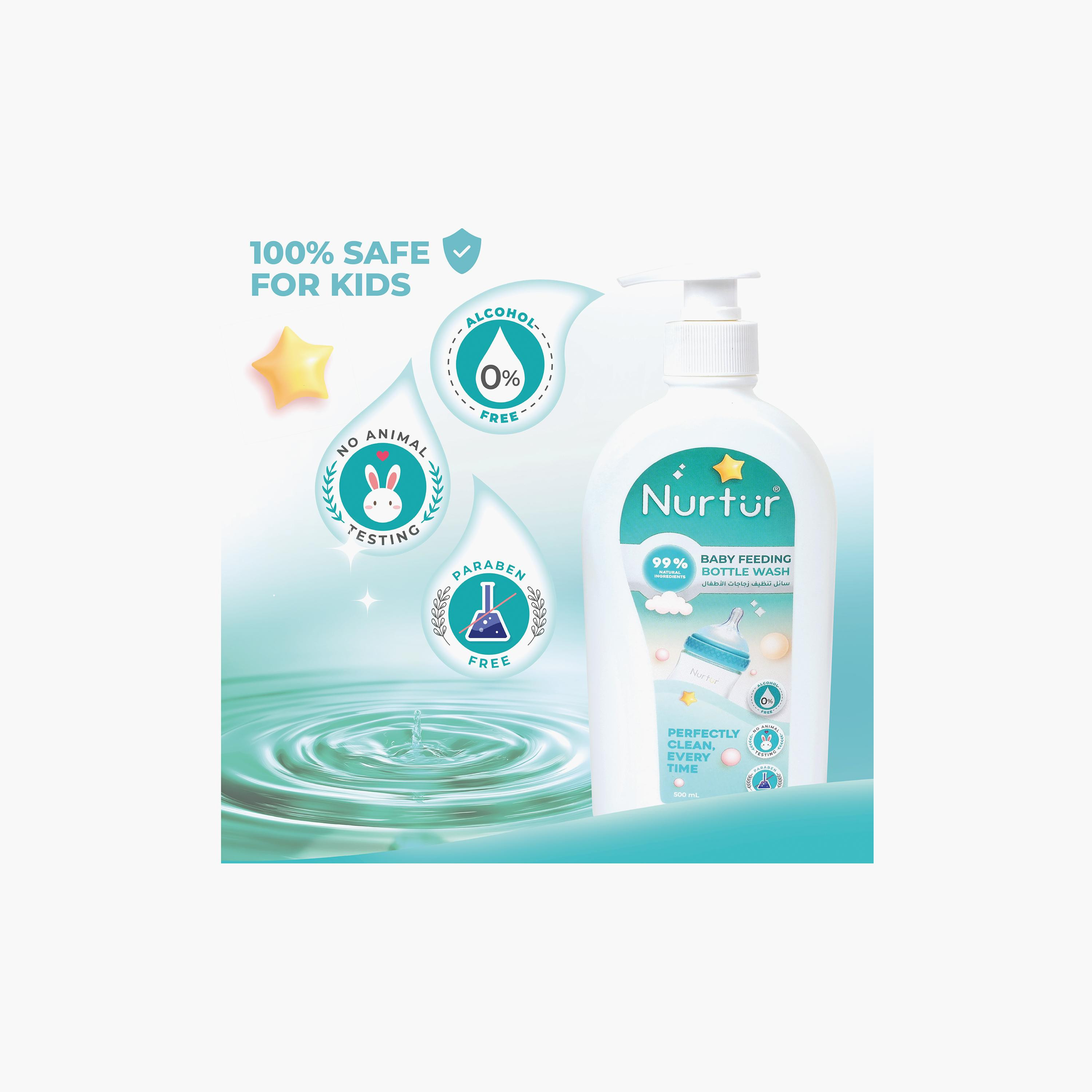 Nurtur 3-Piece Formula Safe Liquid Bottle Cleanser-baby-feeding-cleaningliquids-image-3