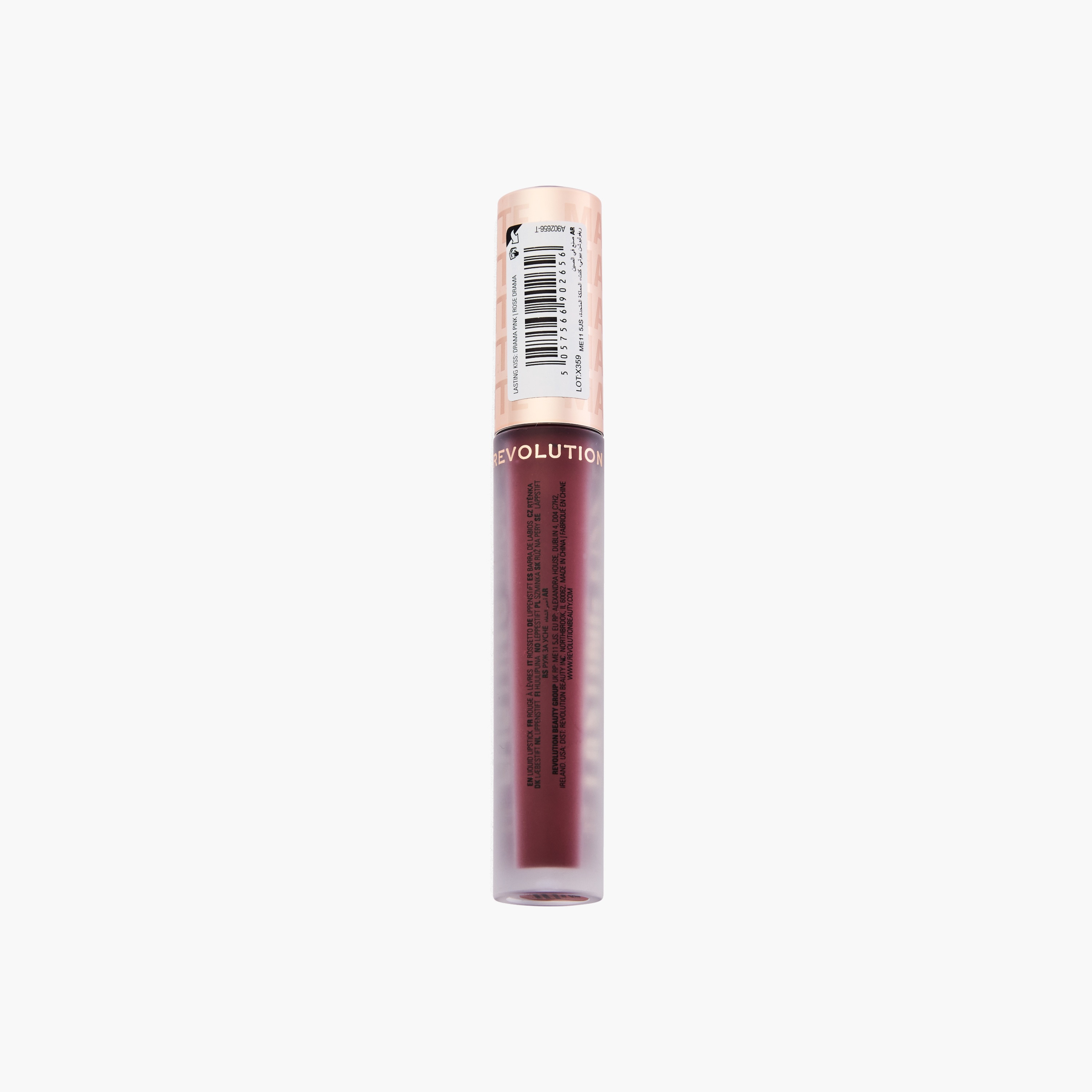 Makeup Revolution Lasting Kiss Liquid Lipstick-beautyandpersonalcare-makeup-lips-liquidlipsticks-image-1