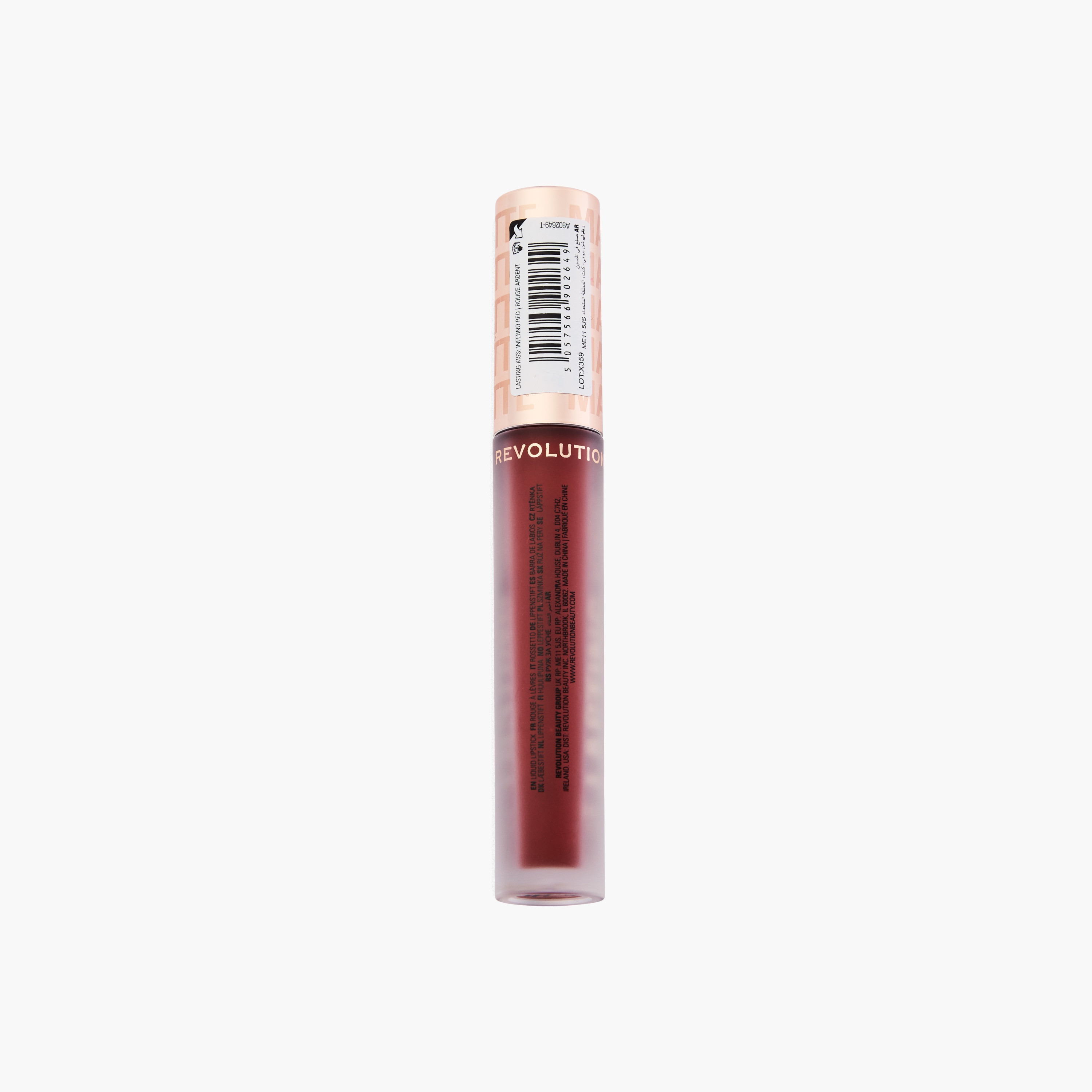 Makeup Revolution Lasting Kiss Liquid Lipstick-beautyandpersonalcare-makeup-lips-liquidlipsticks-image-3