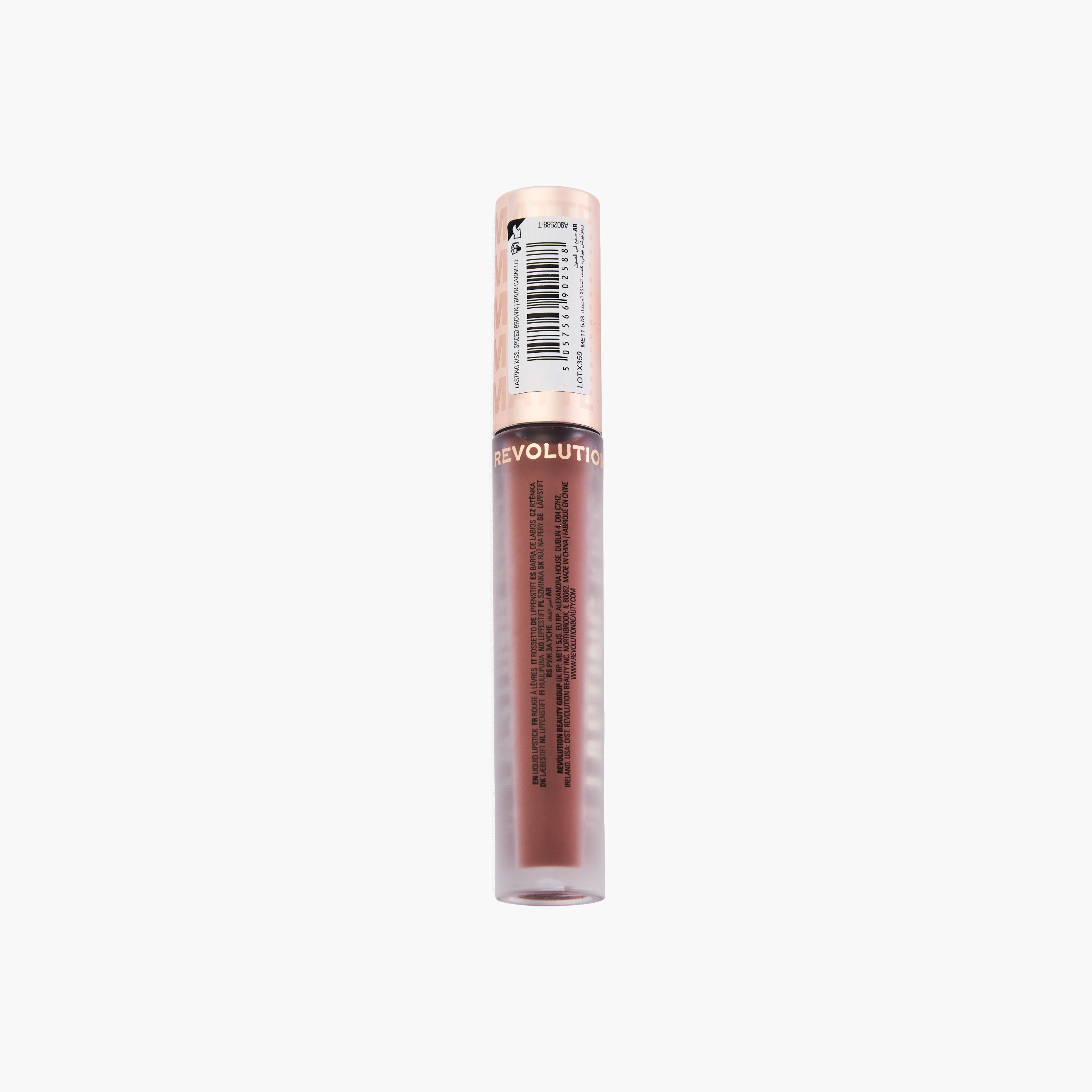 Makeup Revolution Lasting Kiss Liquid Lipstick-beautyandpersonalcare-makeup-lips-liquidlipsticks-image-1