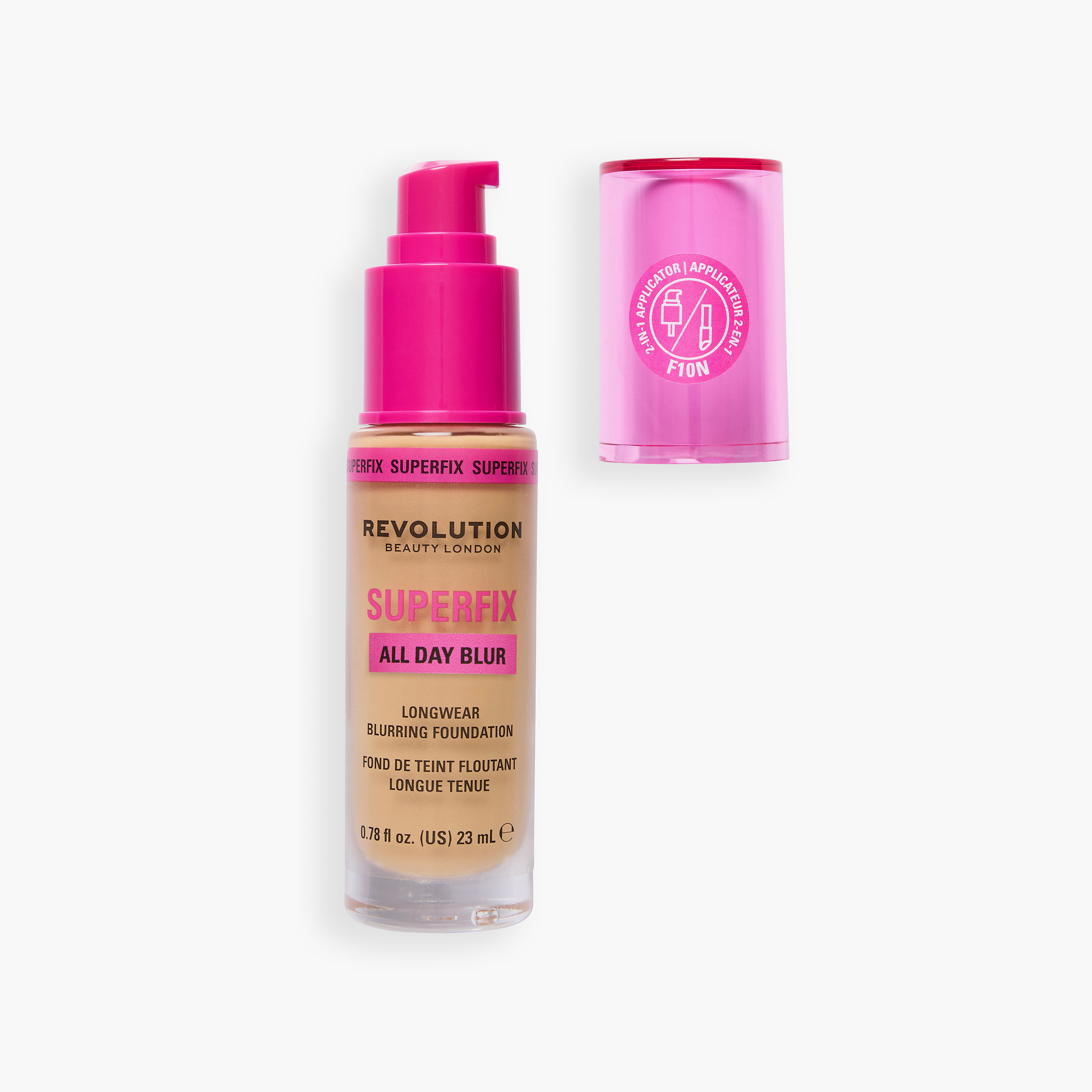Makeup Revolution Superfix Blur Longwear Foundation 23ml-beautyandpersonalcare-makeup-face-foundations-image-3