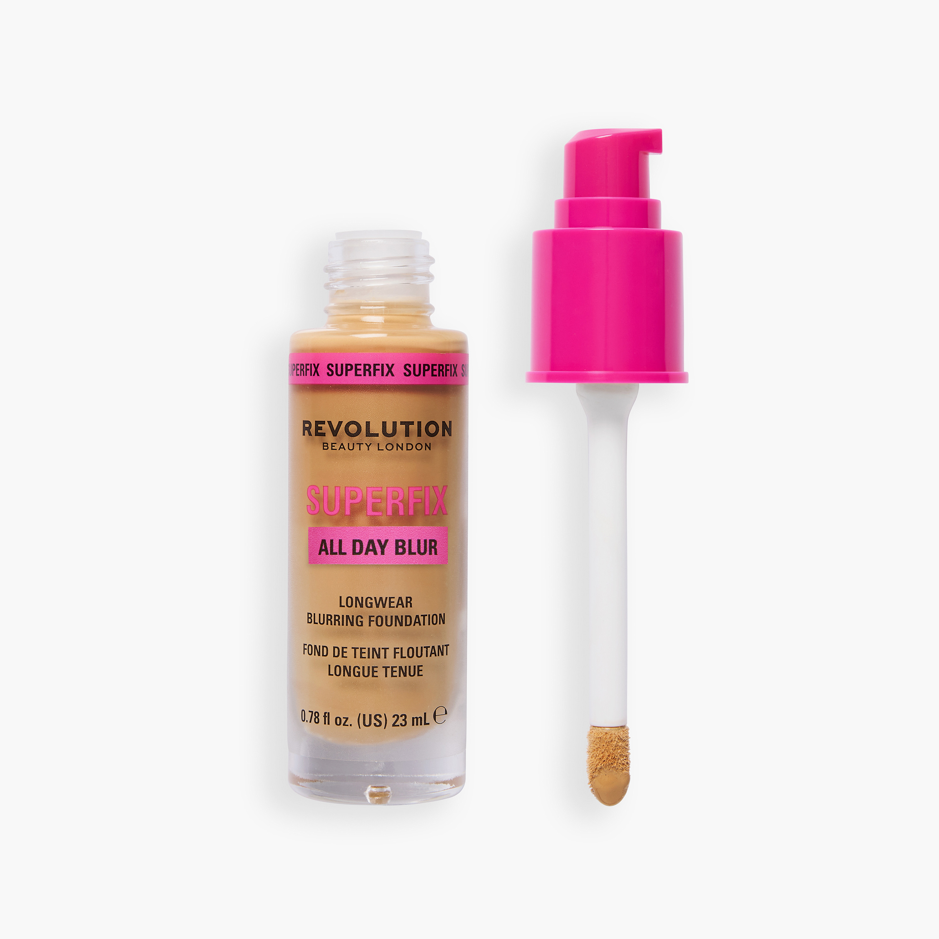كريم أساس ميك أب ريفوليوشن سوبرفيكس بلور طويل الأمد 23 مل-beautyandpersonalcare-makeup-face-foundations-image-1