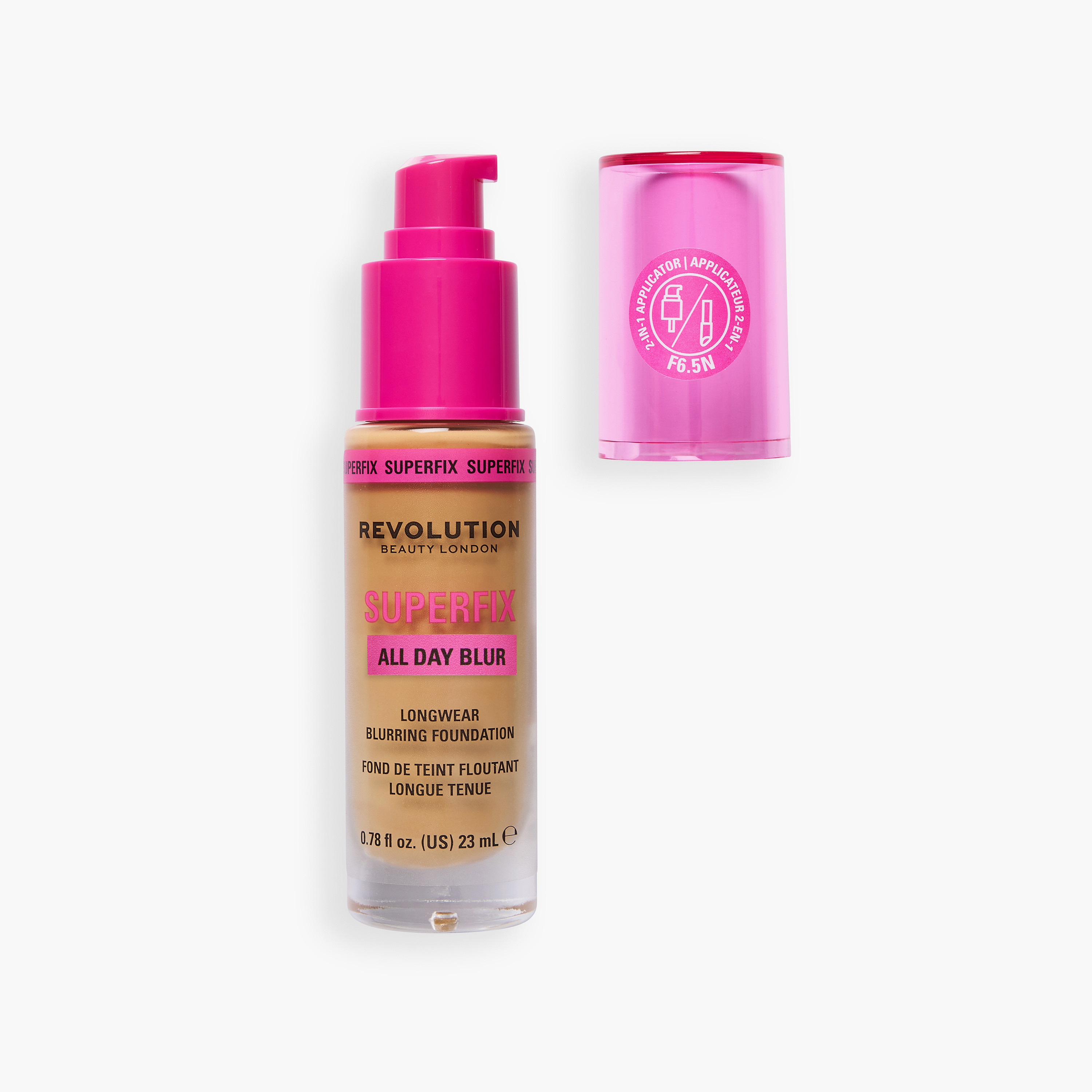 كريم أساس ميك أب ريفوليوشن سوبرفيكس بلور طويل الأمد 23 مل-beautyandpersonalcare-makeup-face-foundations-image-3