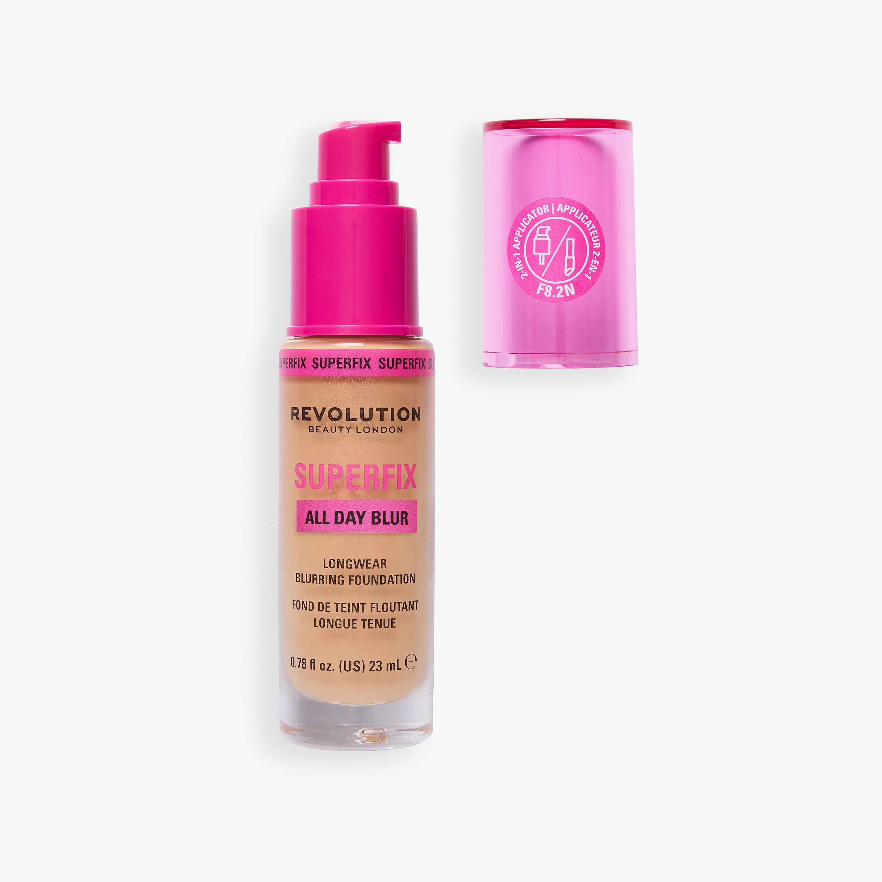 Makeup Revolution Superfix Blur Longwear Foundation 23ml-beautyandpersonalcare-makeup-face-foundations-image-1