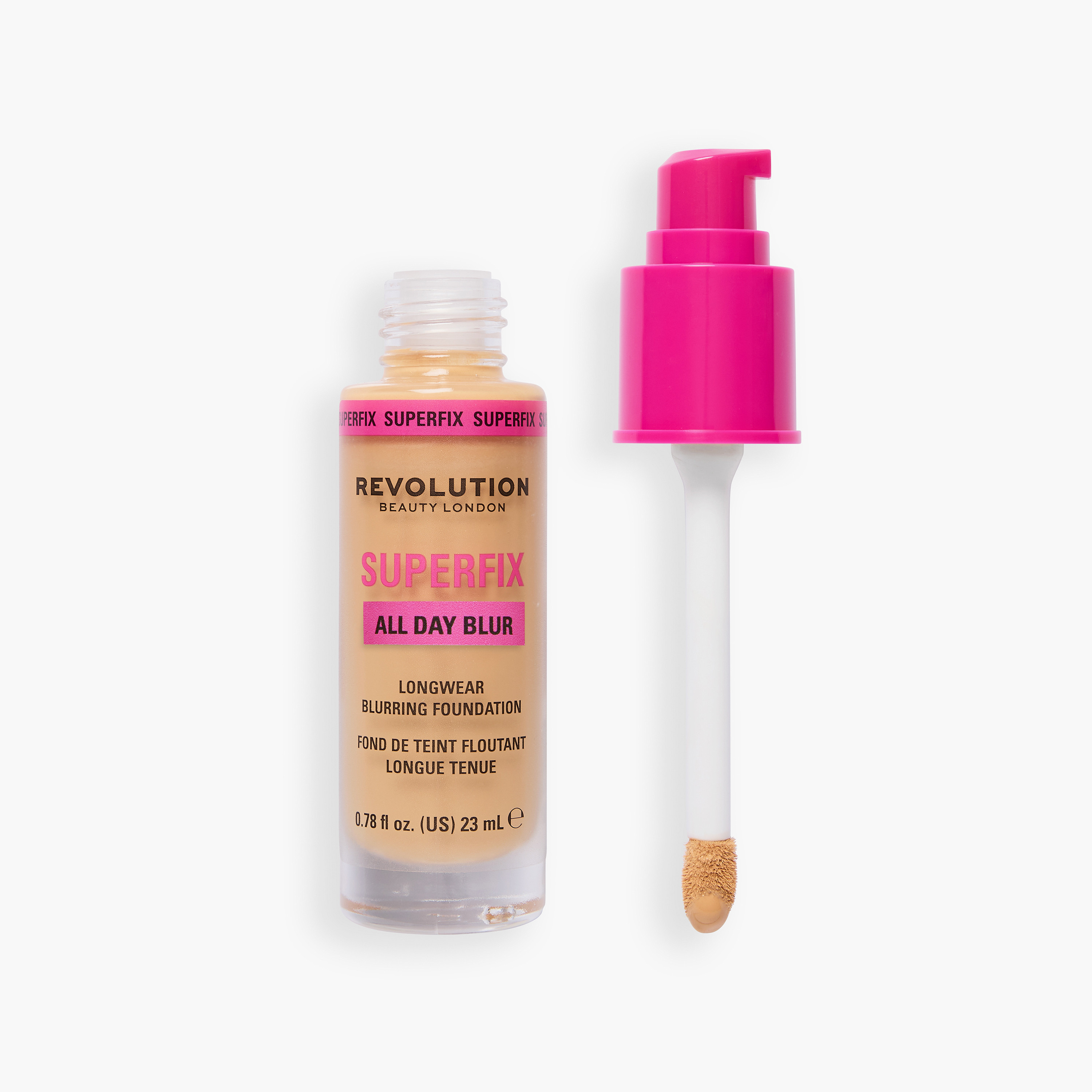 Makeup Revolution Superfix Blur Longwear Foundation 23ml-beautyandpersonalcare-makeup-face-foundations-image-1