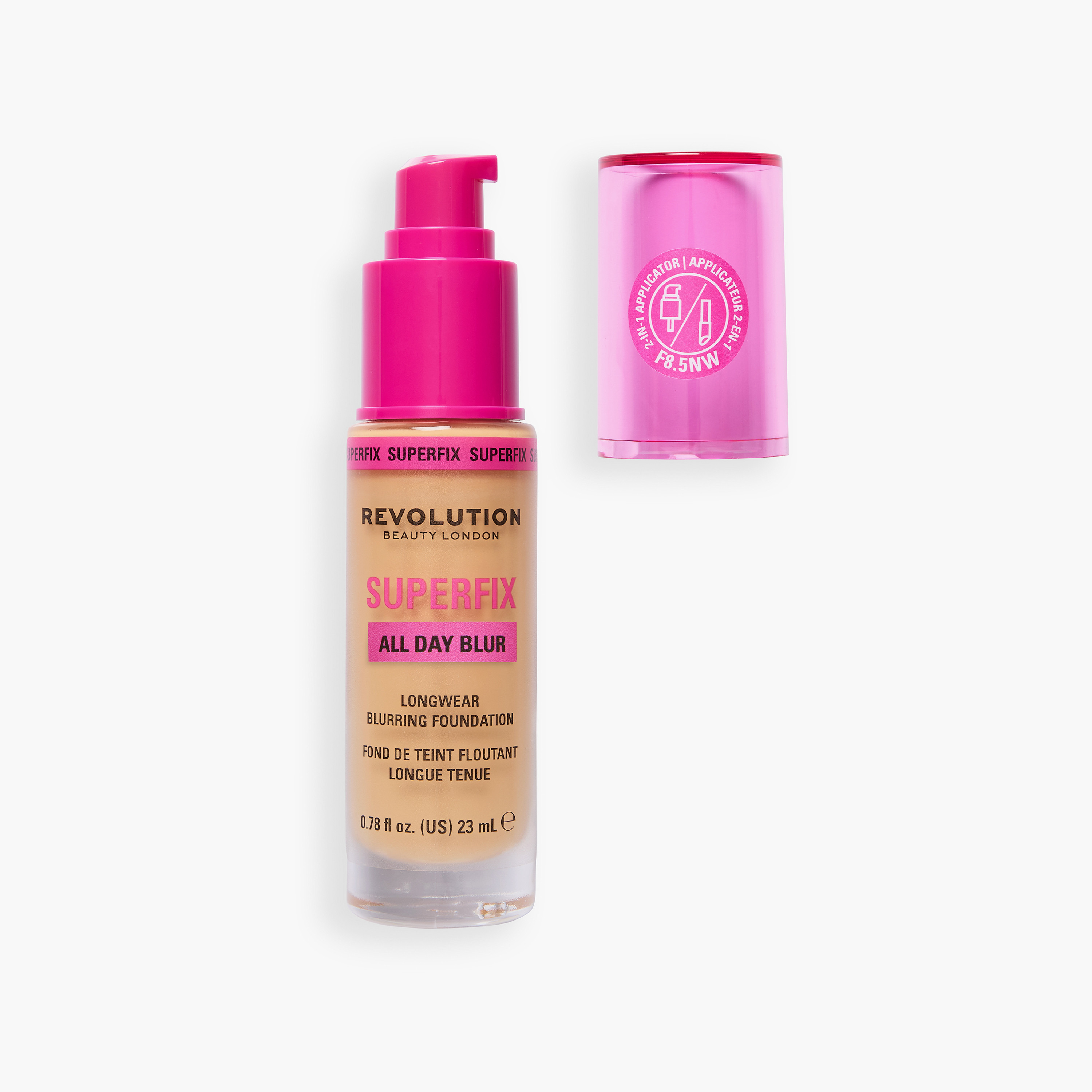 Makeup Revolution Superfix Blur Longwear Foundation 23ml-beautyandpersonalcare-makeup-face-foundations-image-3