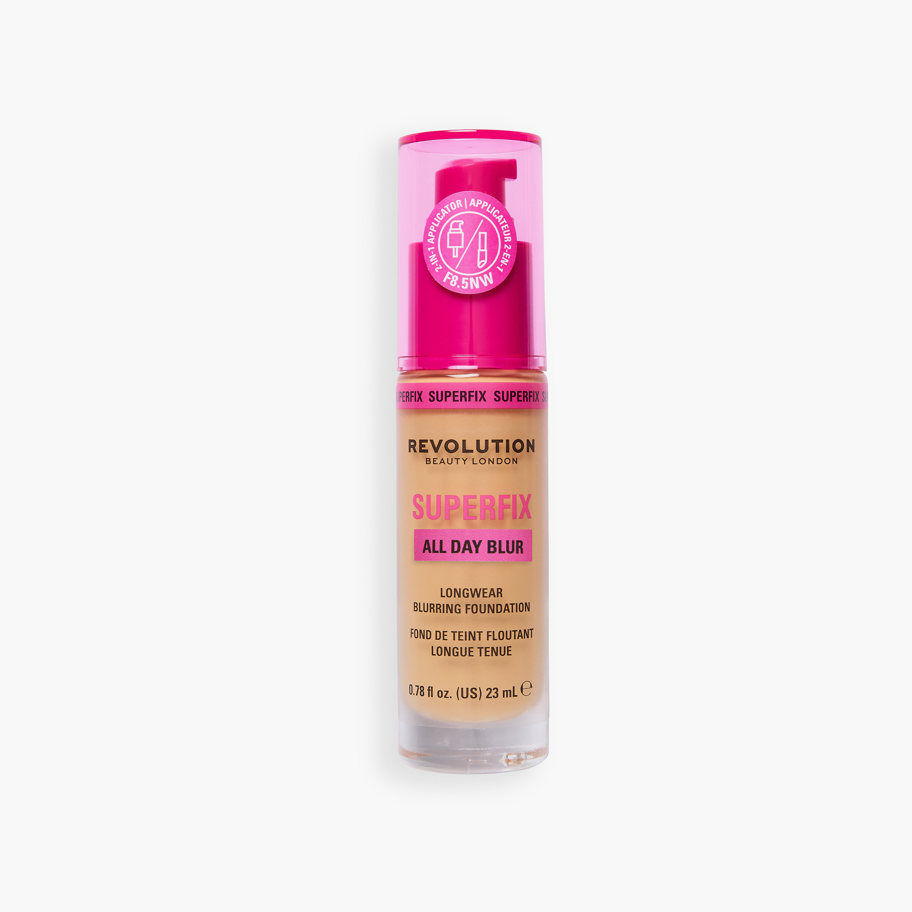 Makeup Revolution Superfix Blur Longwear Foundation 23ml-beautyandpersonalcare-makeup-face-foundations-image-4