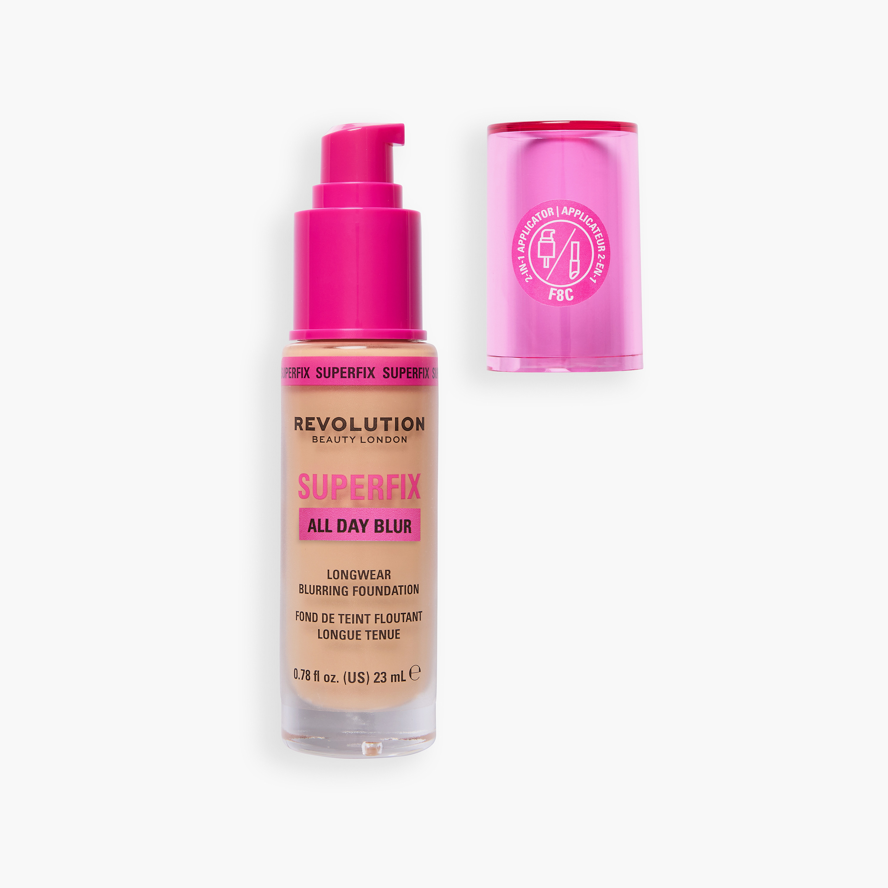 Makeup Revolution Superfix Blur Longwear Foundation 23ml-beautyandpersonalcare-makeup-face-foundations-image-3